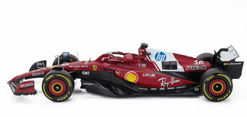 #16 Leclerc SF-25 2025 Season 1:18 Car Model