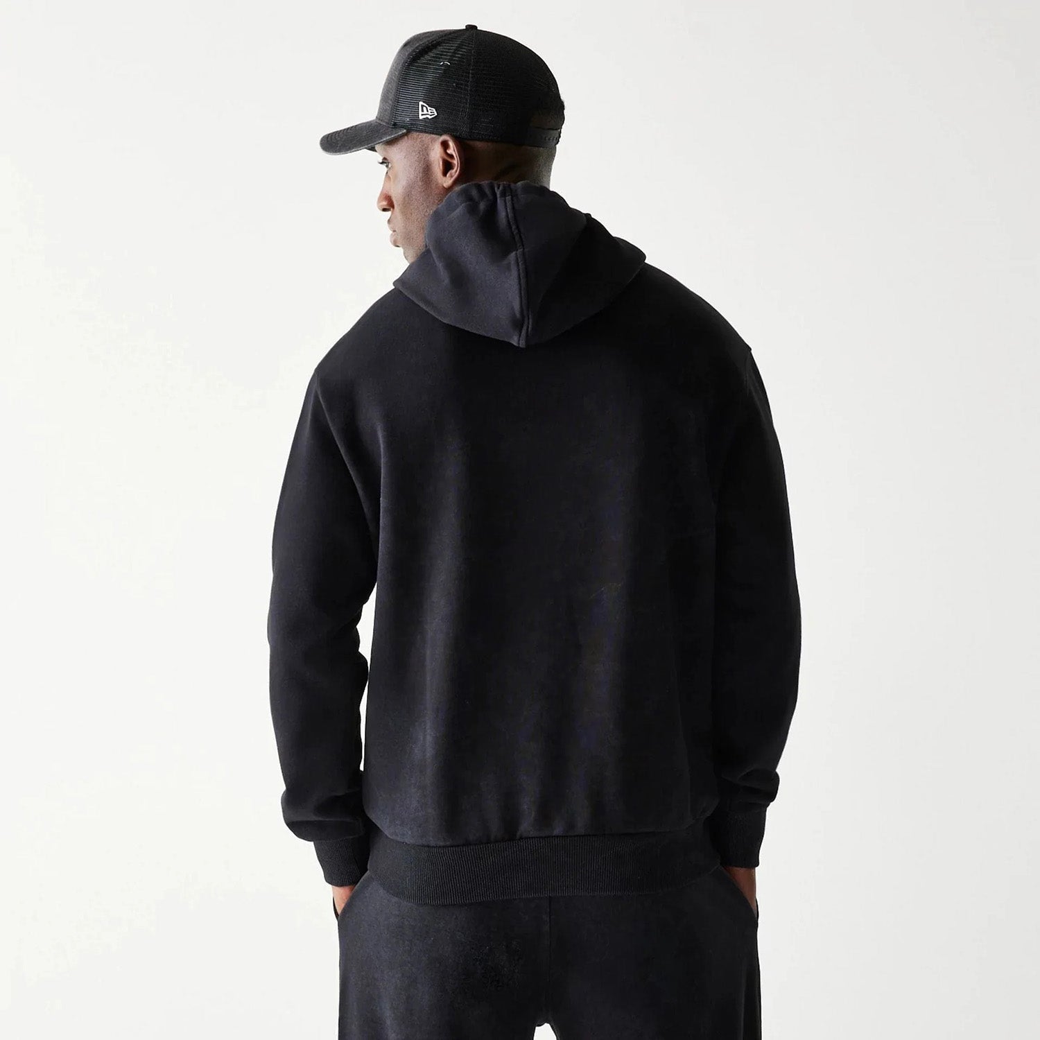 Washed Oversized Hoody