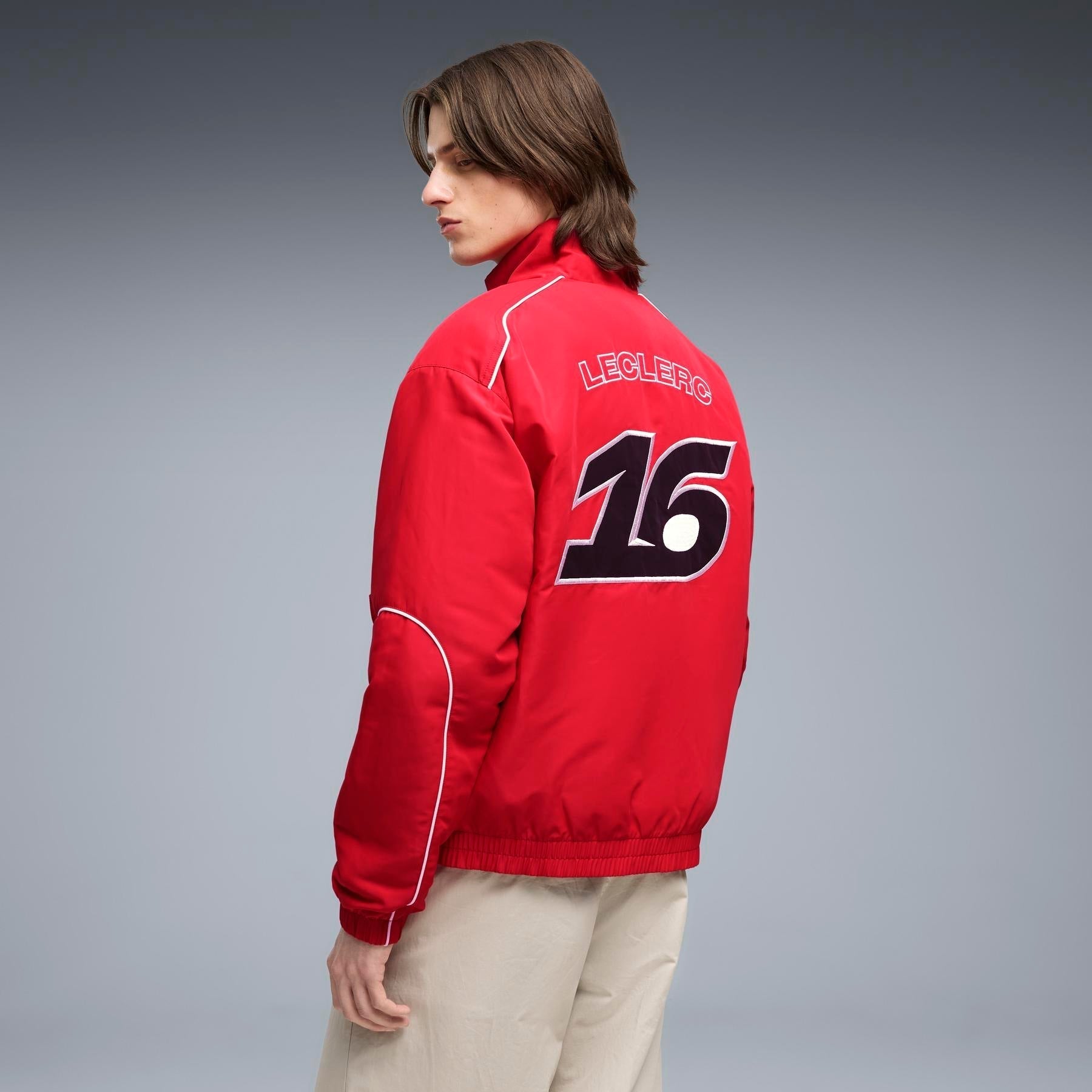 Charles Leclerc Racing Jacket