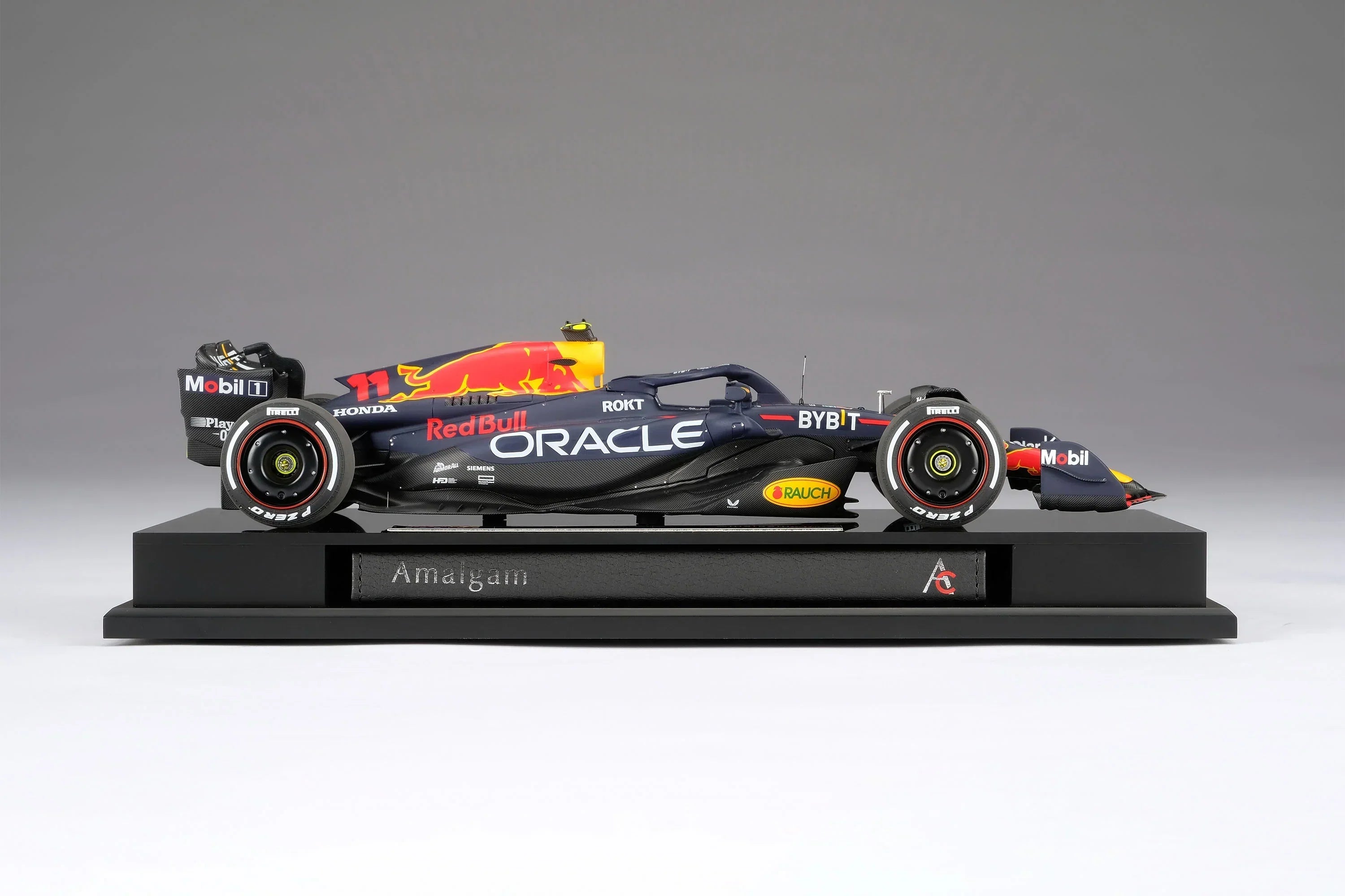 #11 Perez RB19 1:18 Car Model by Amalgam