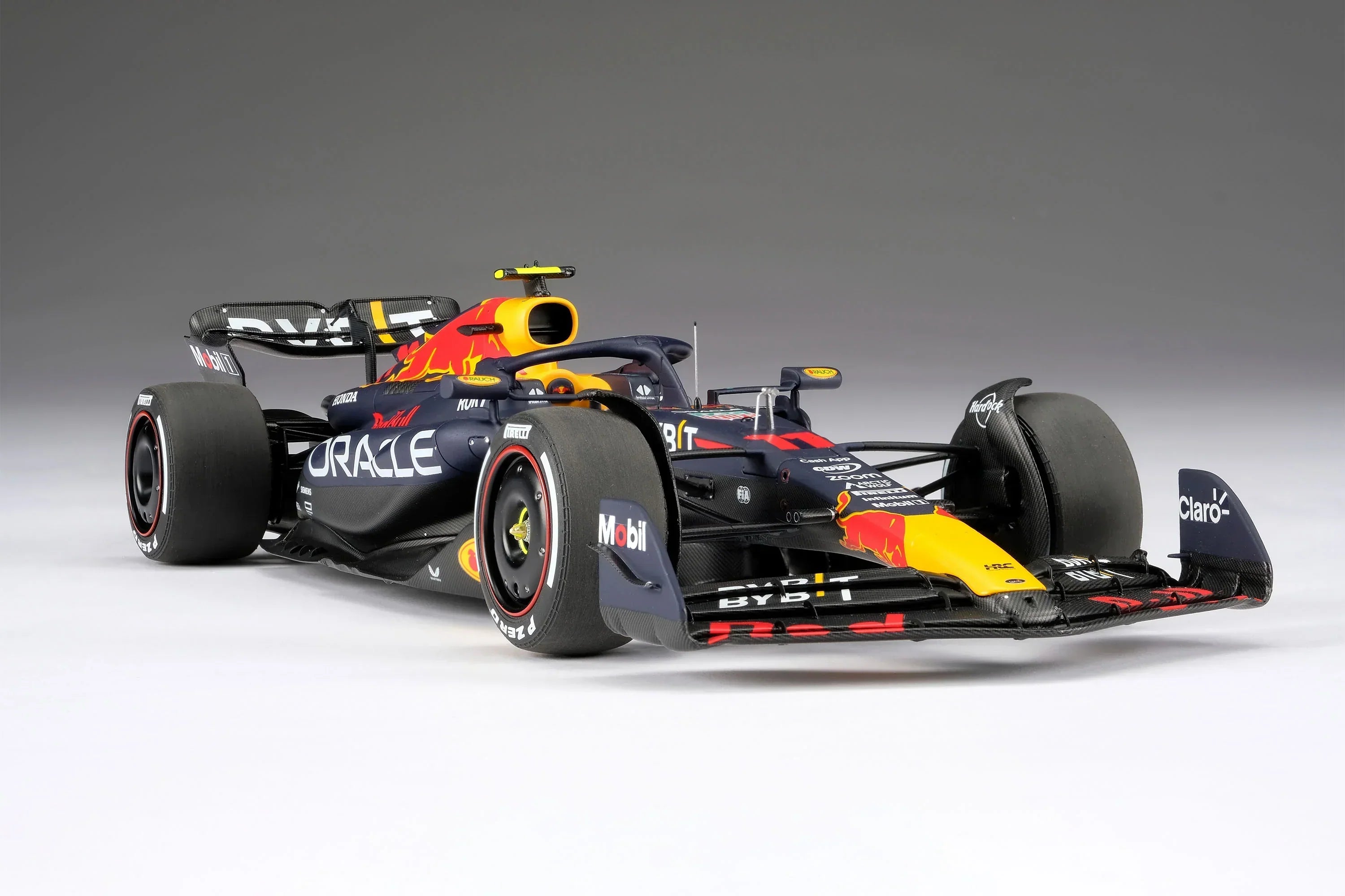 #11 Perez RB19 1:18 Car Model by Amalgam