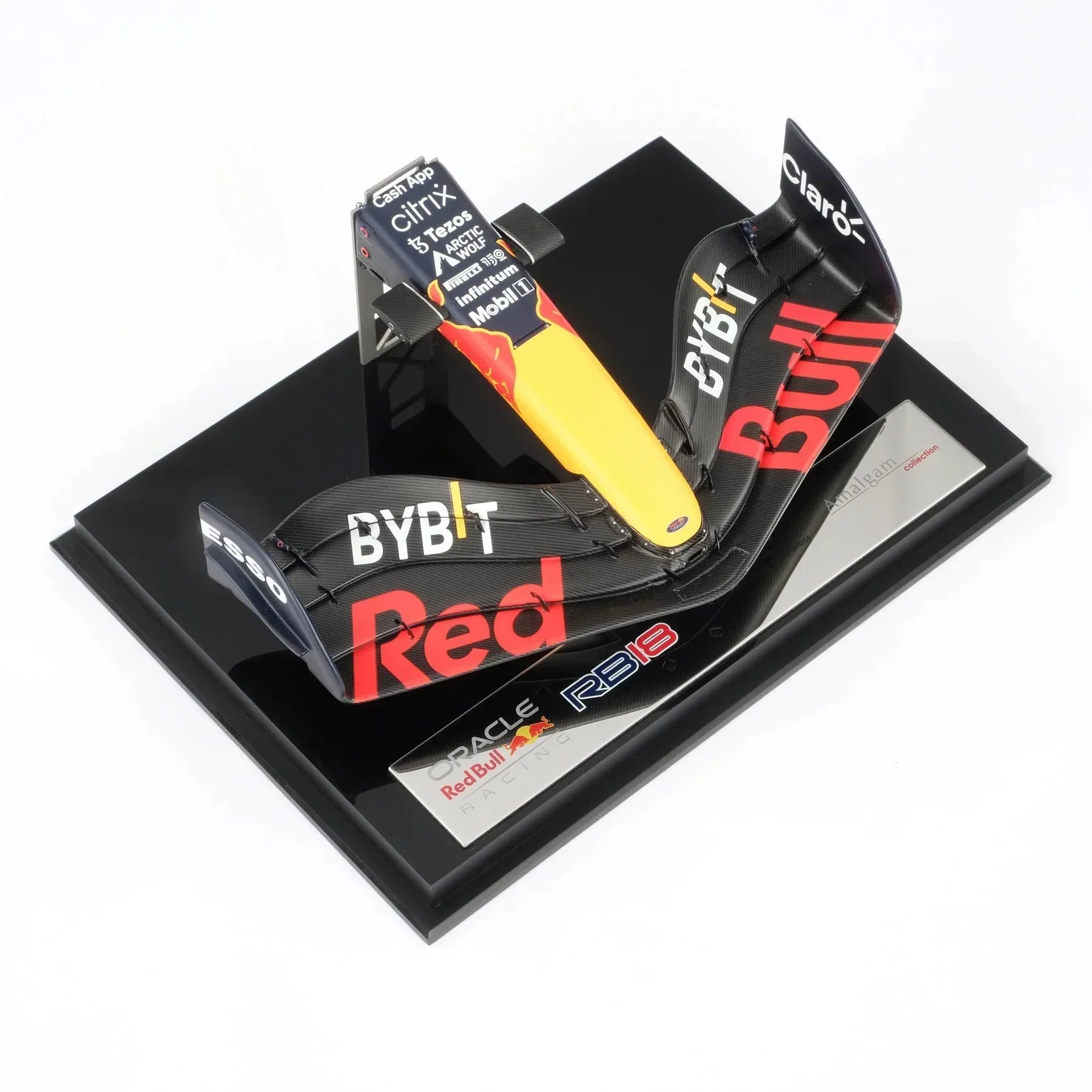 RB18 Front Wing 2022 Season Amalgam 1:12 Nosecone