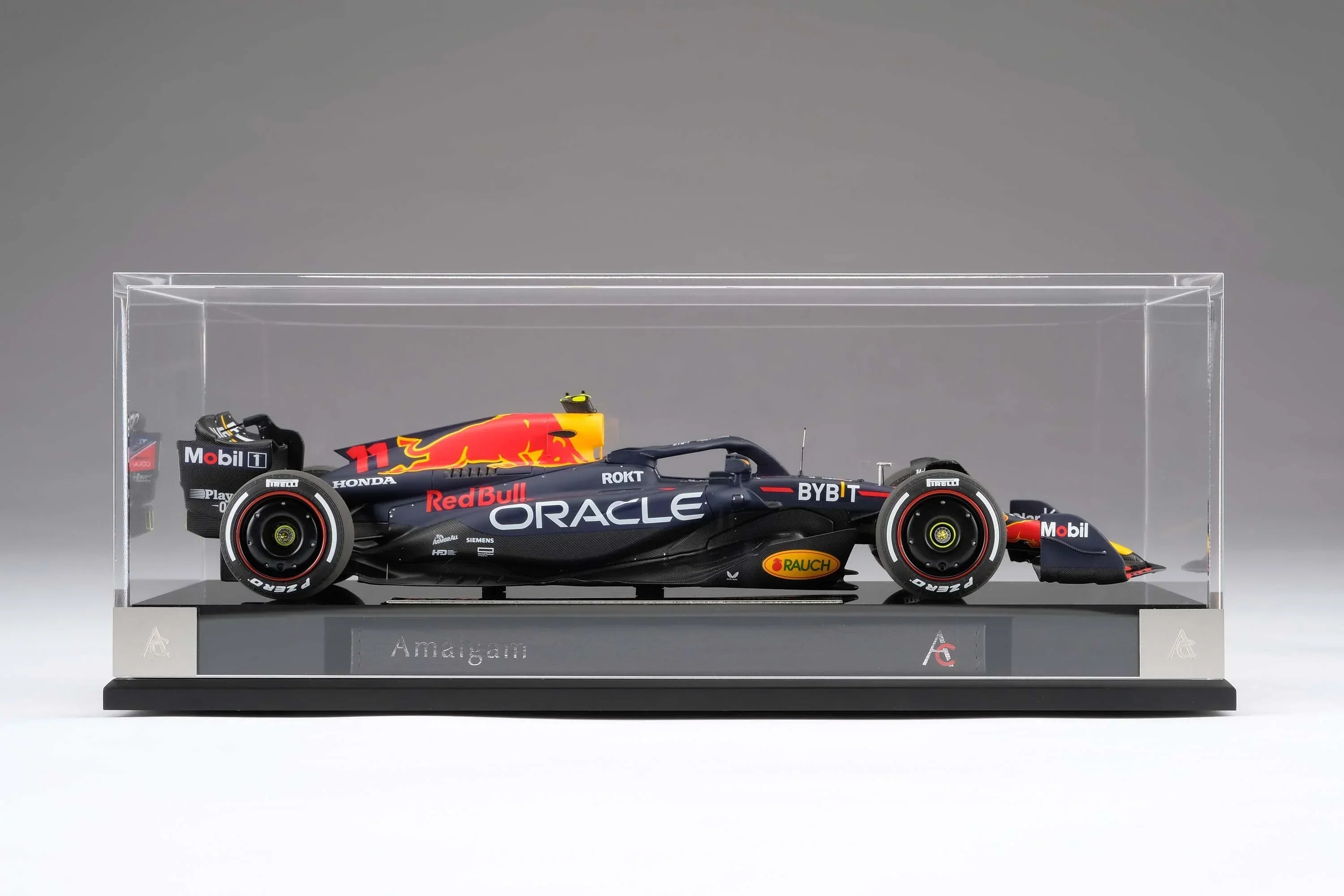 #11 Perez RB19 1:18 Car Model by Amalgam