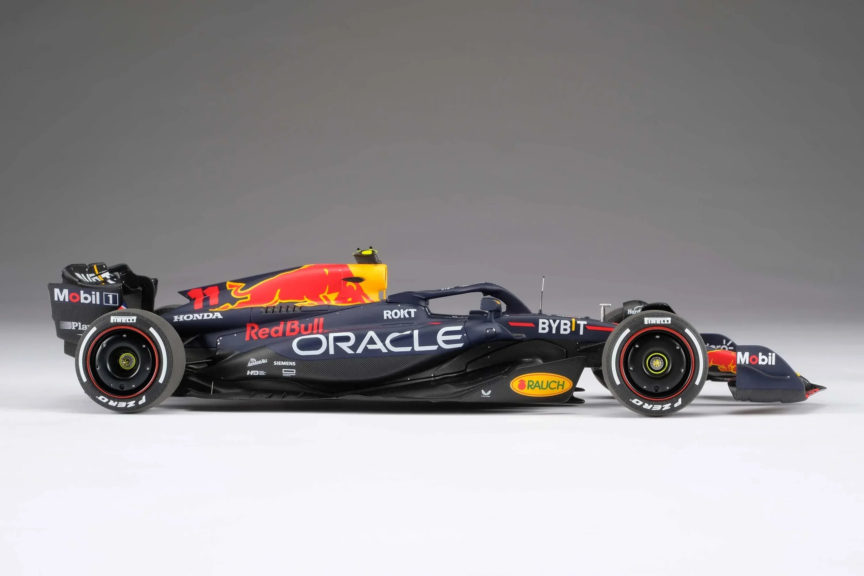 #11 Perez RB19 1:18 Car Model by Amalgam