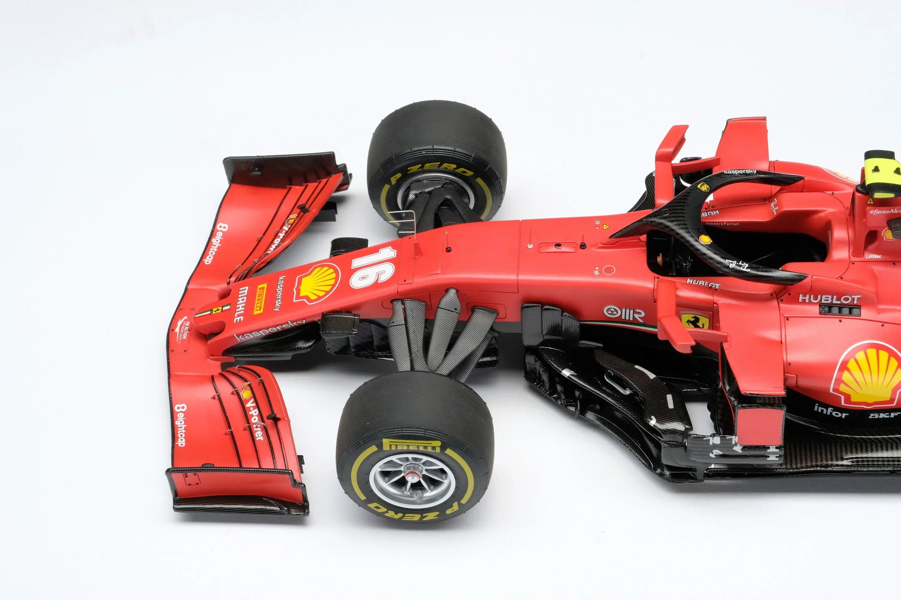 #16 Leclerc SF1000 1:18 Car Model by Amalgam