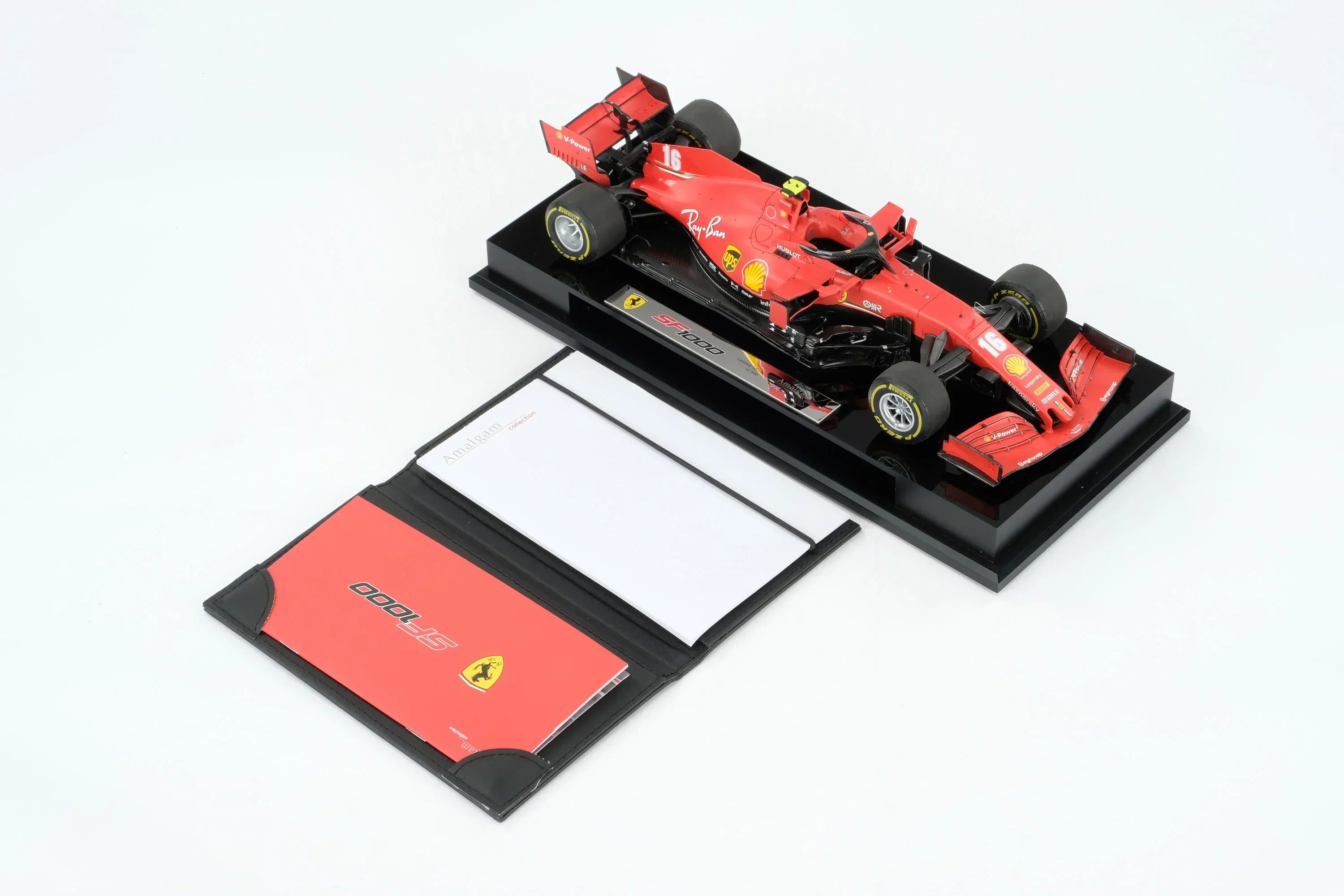 #16 Leclerc SF1000 1:18 Car Model by Amalgam