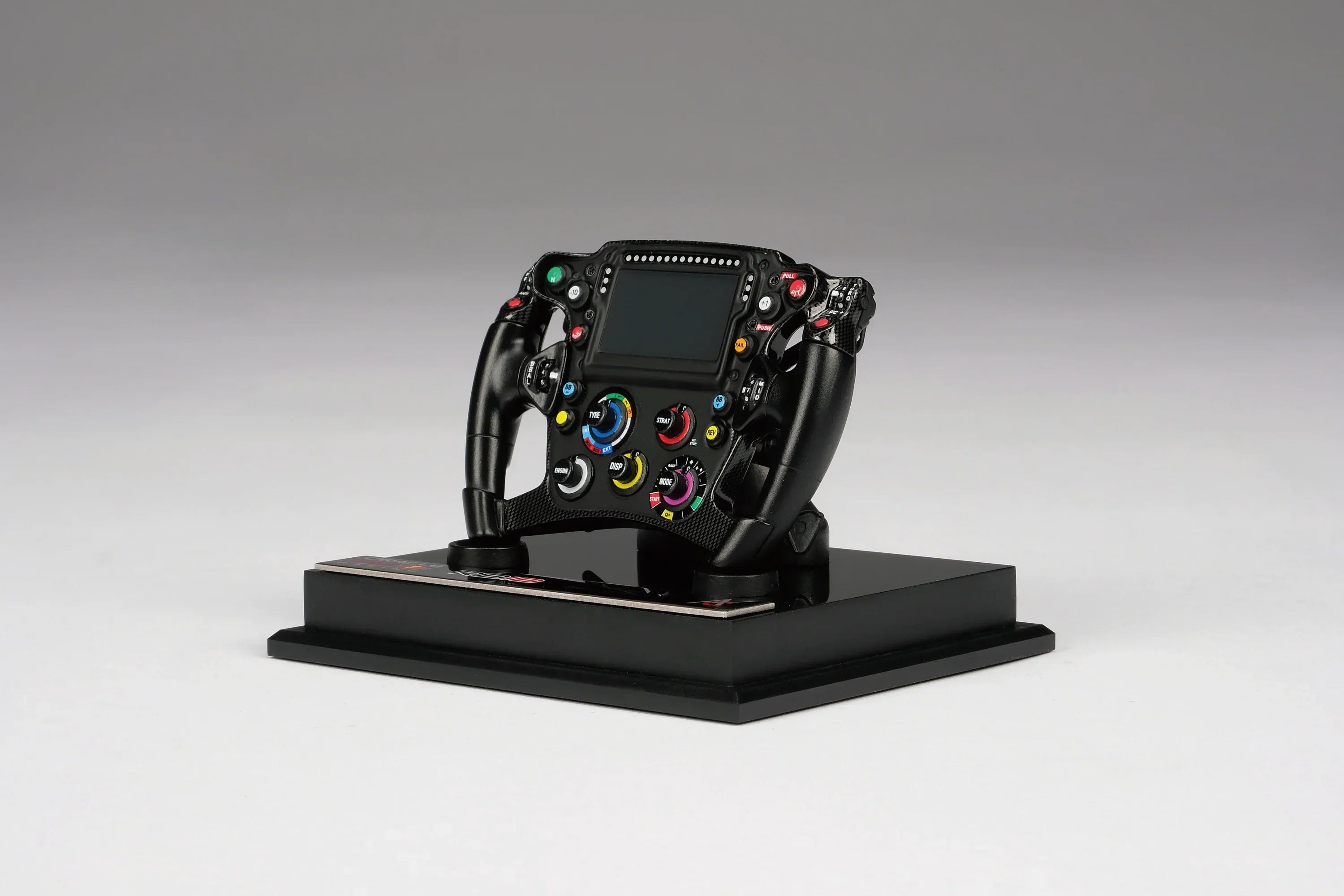 RB18 Amalgam 1:4 Steering Wheel Replica