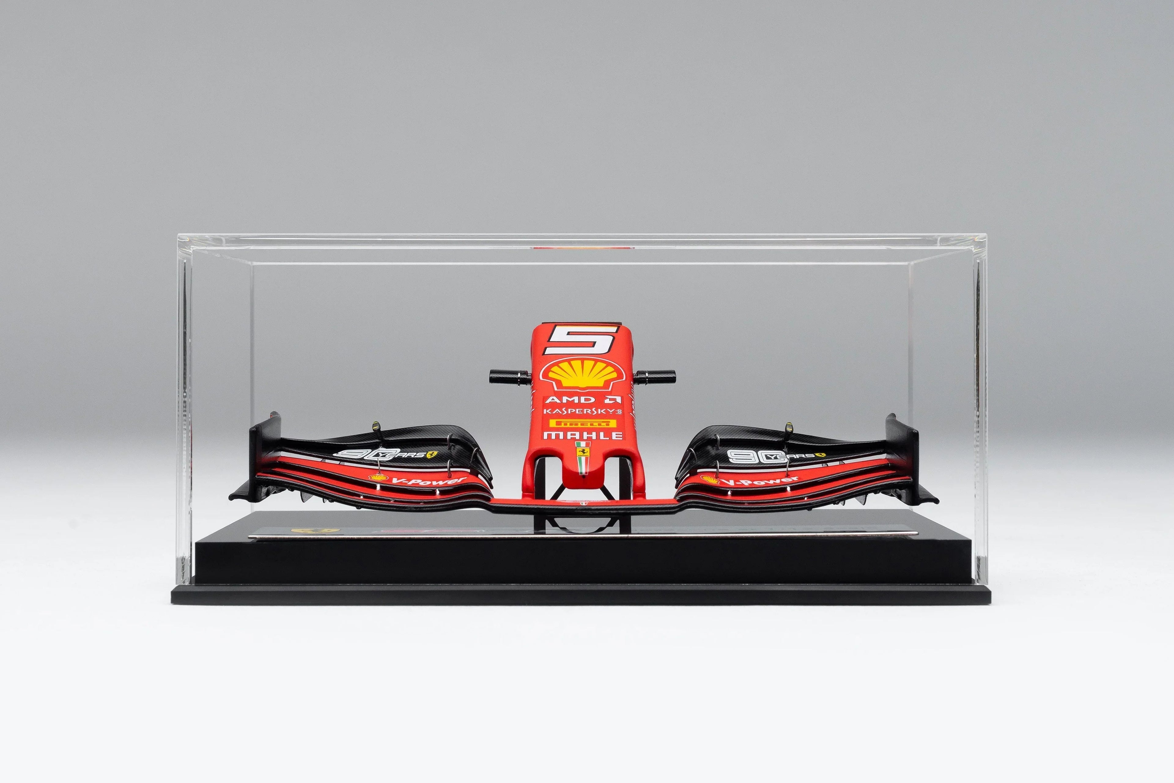 SF90 Sebastian Vettel Front Wing Season Amalgam 1:12 Nosecone