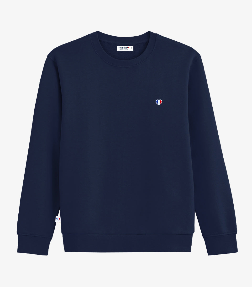 Sweat Homme Marine - Iconique