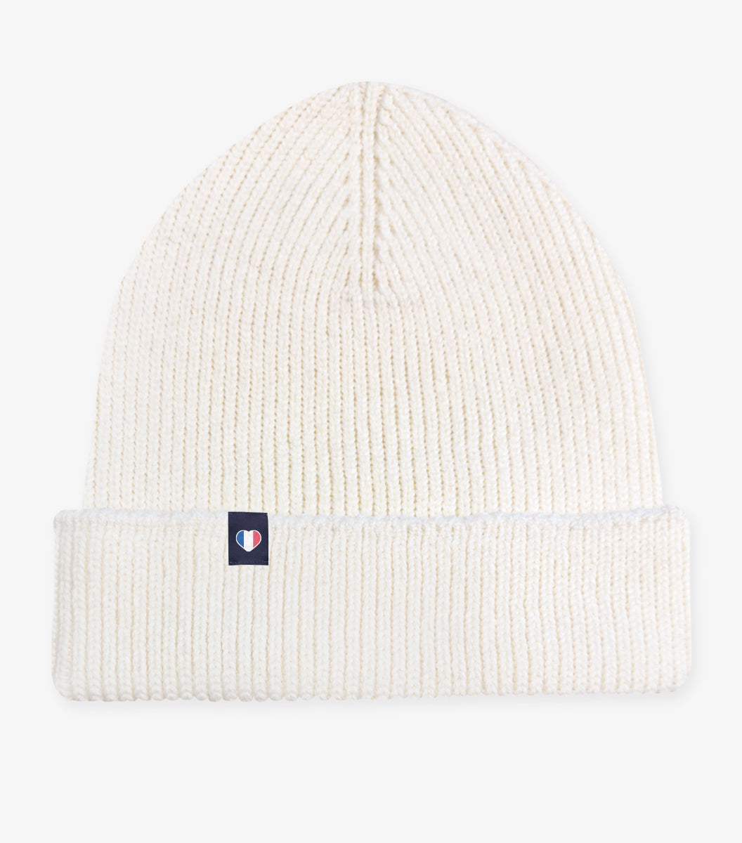 Bonnet Homme Ecru