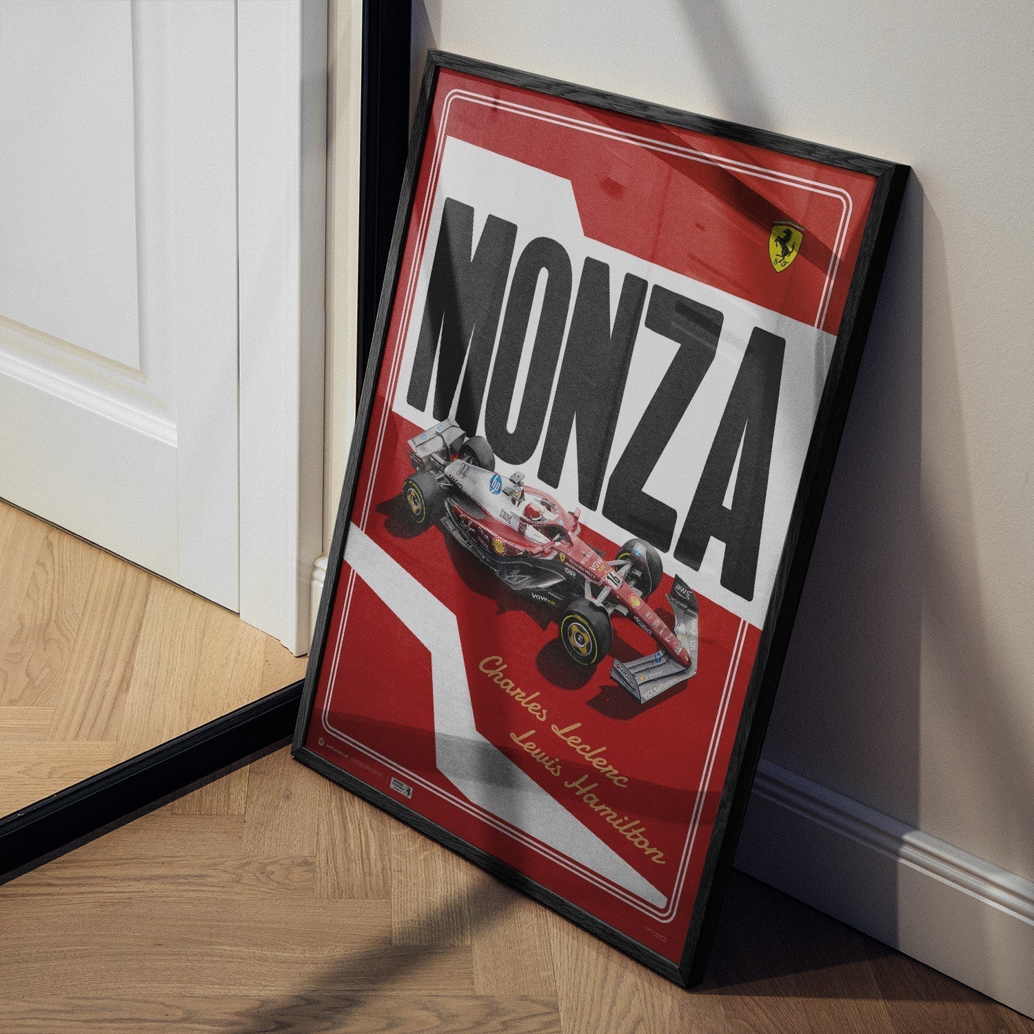 SF-25 Monza Special Livery 2025 | Large