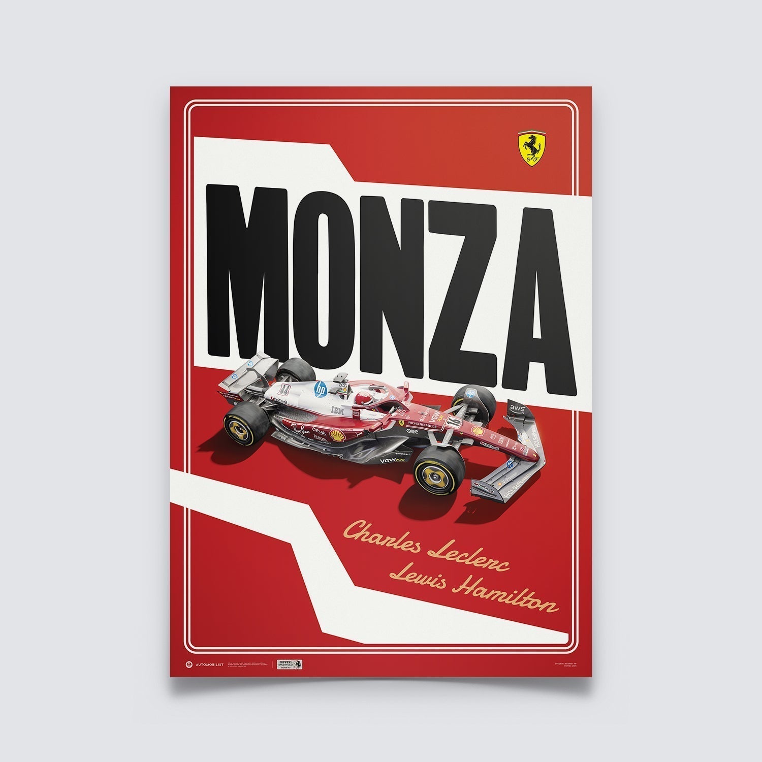 SF-25 Monza Special Livery 2025 | Large