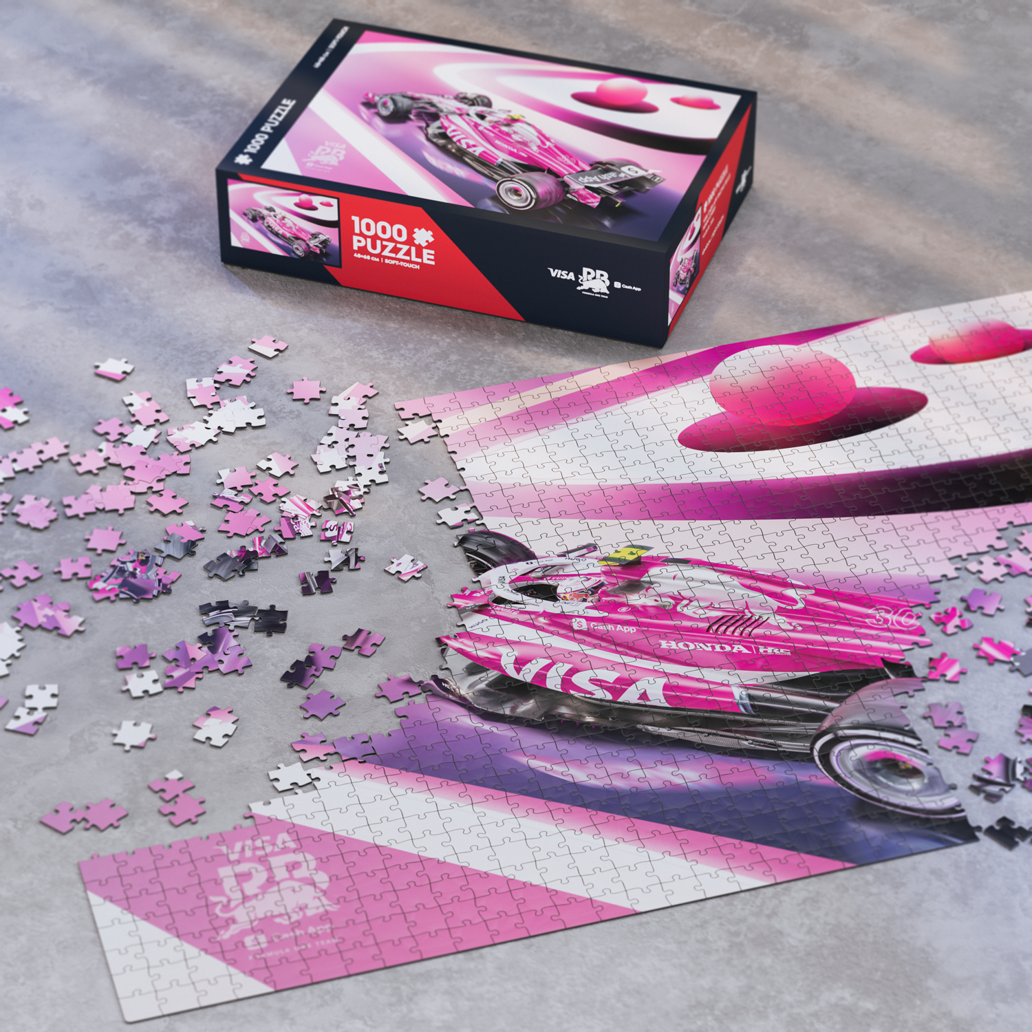 Miami Grand Prix 2025 | Puzzle 1000 pcs