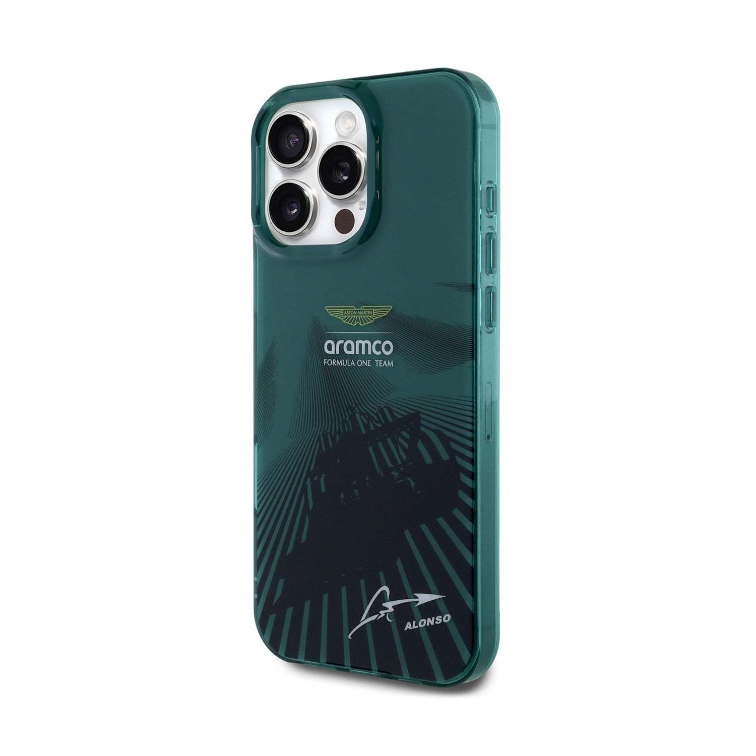 Alonso's Signature iPhone Case