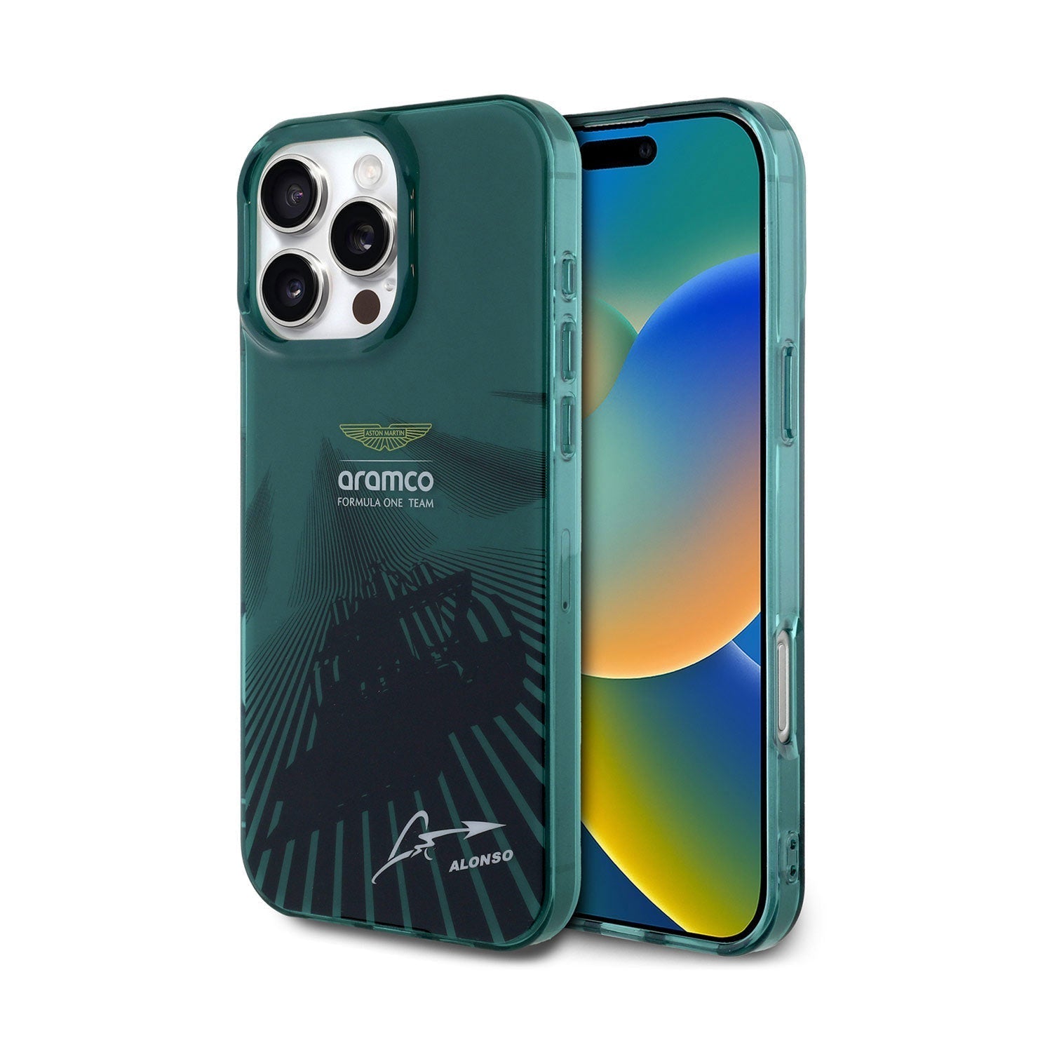 Alonso's Signature iPhone Case