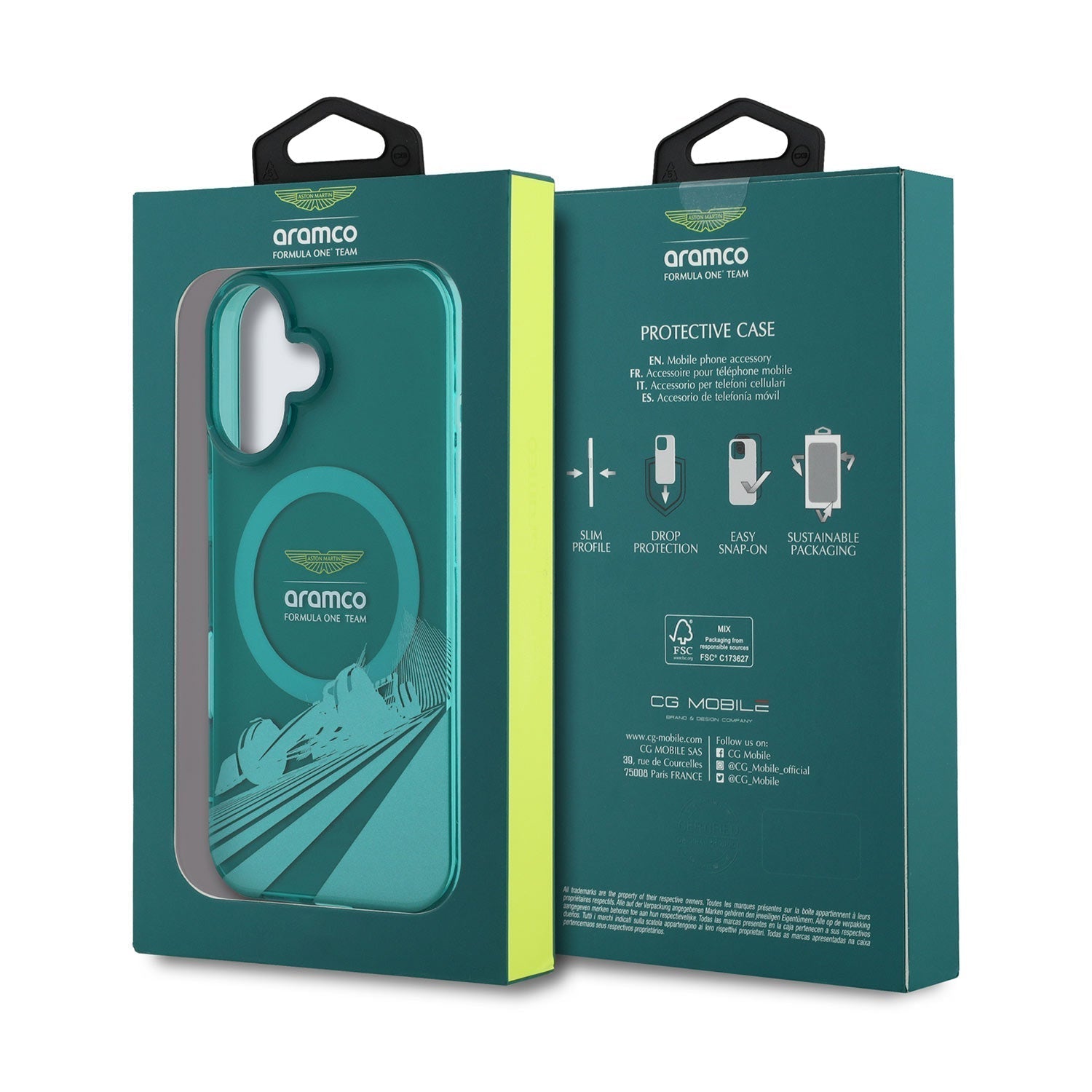 Aramco AMF1 iPhone Case