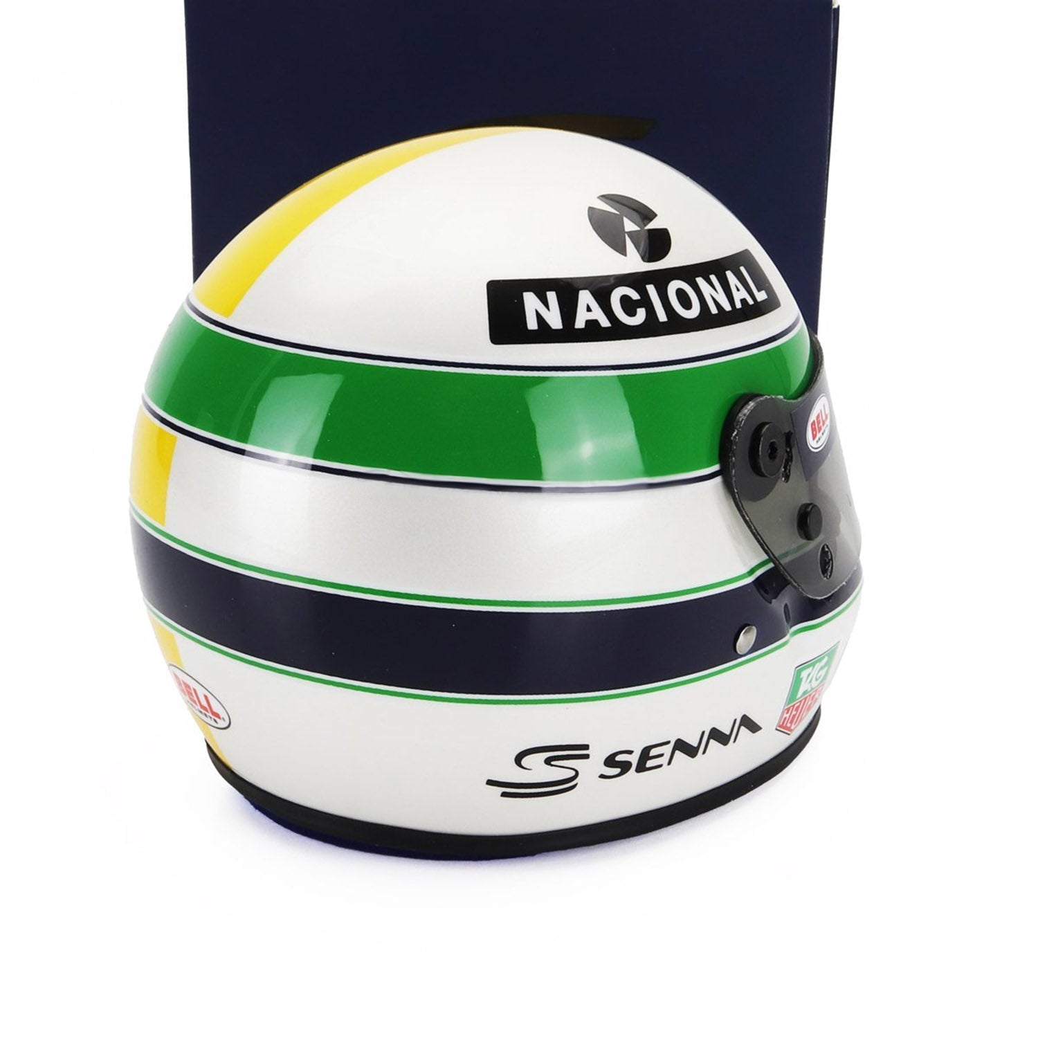 Ayrton Senna 30 Years a Legacy Imola GP 1994 Mini Helmet 1:2