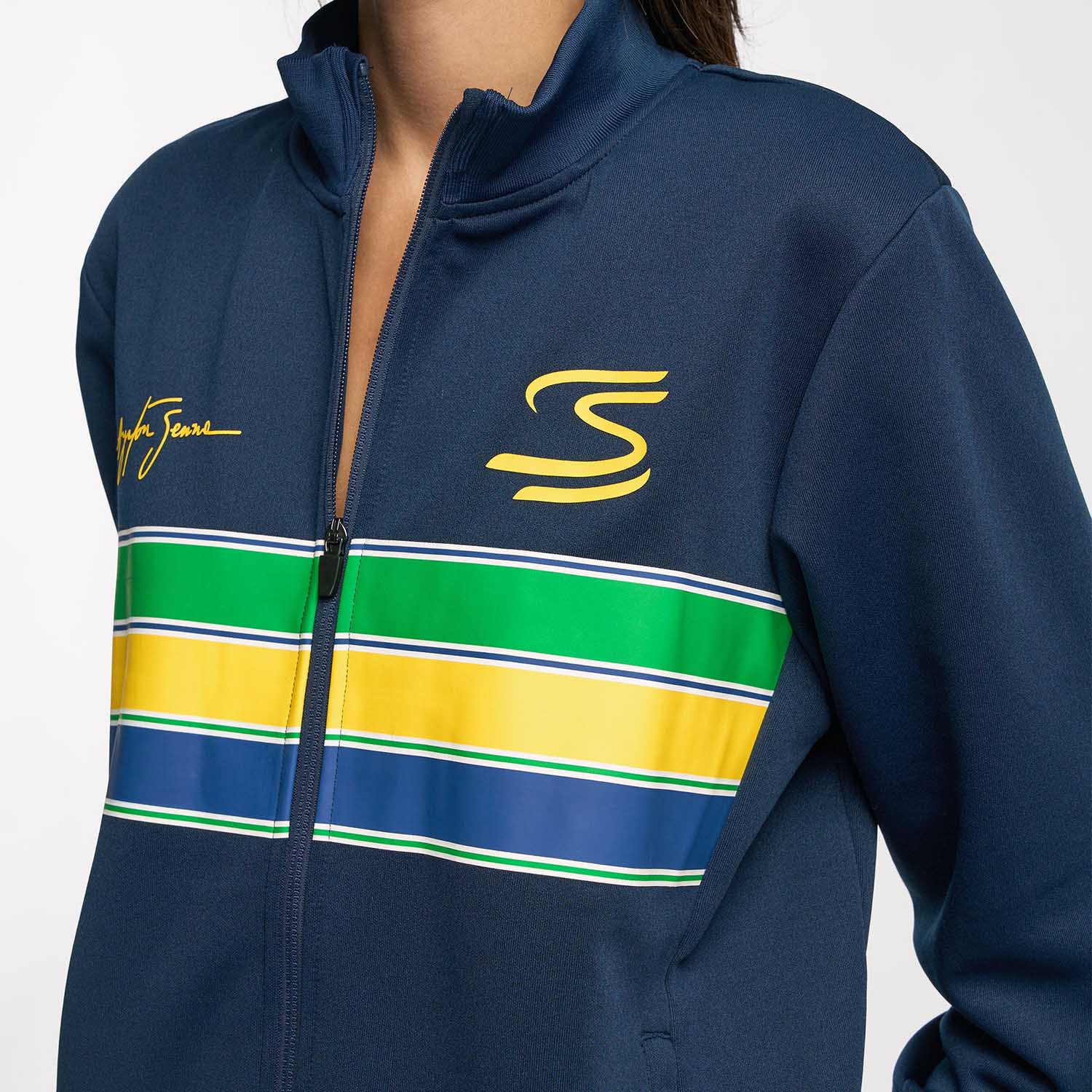 Retro Stripe Jacket