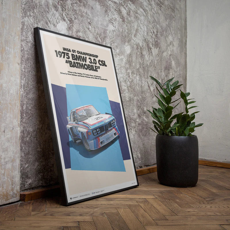BMW 3.0 CSL "Batmobile" 1975 | BMW Art Car Series | Large