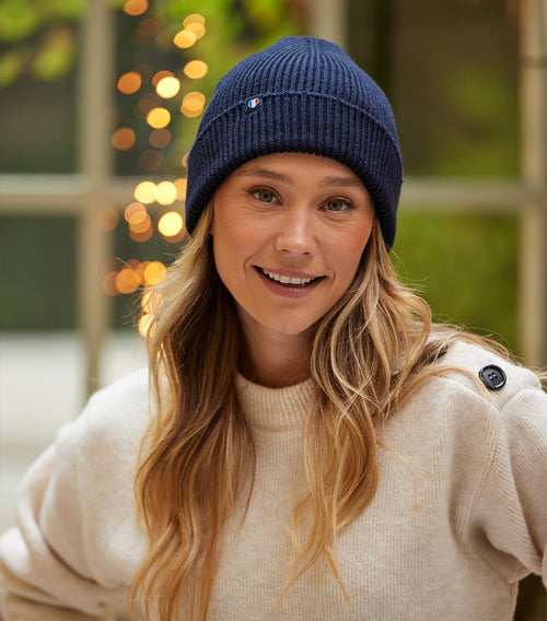 Bonnet Femme Marine