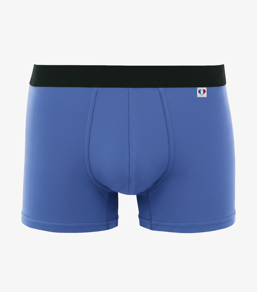Boxer Homme Bleu Riviera - Intemporel