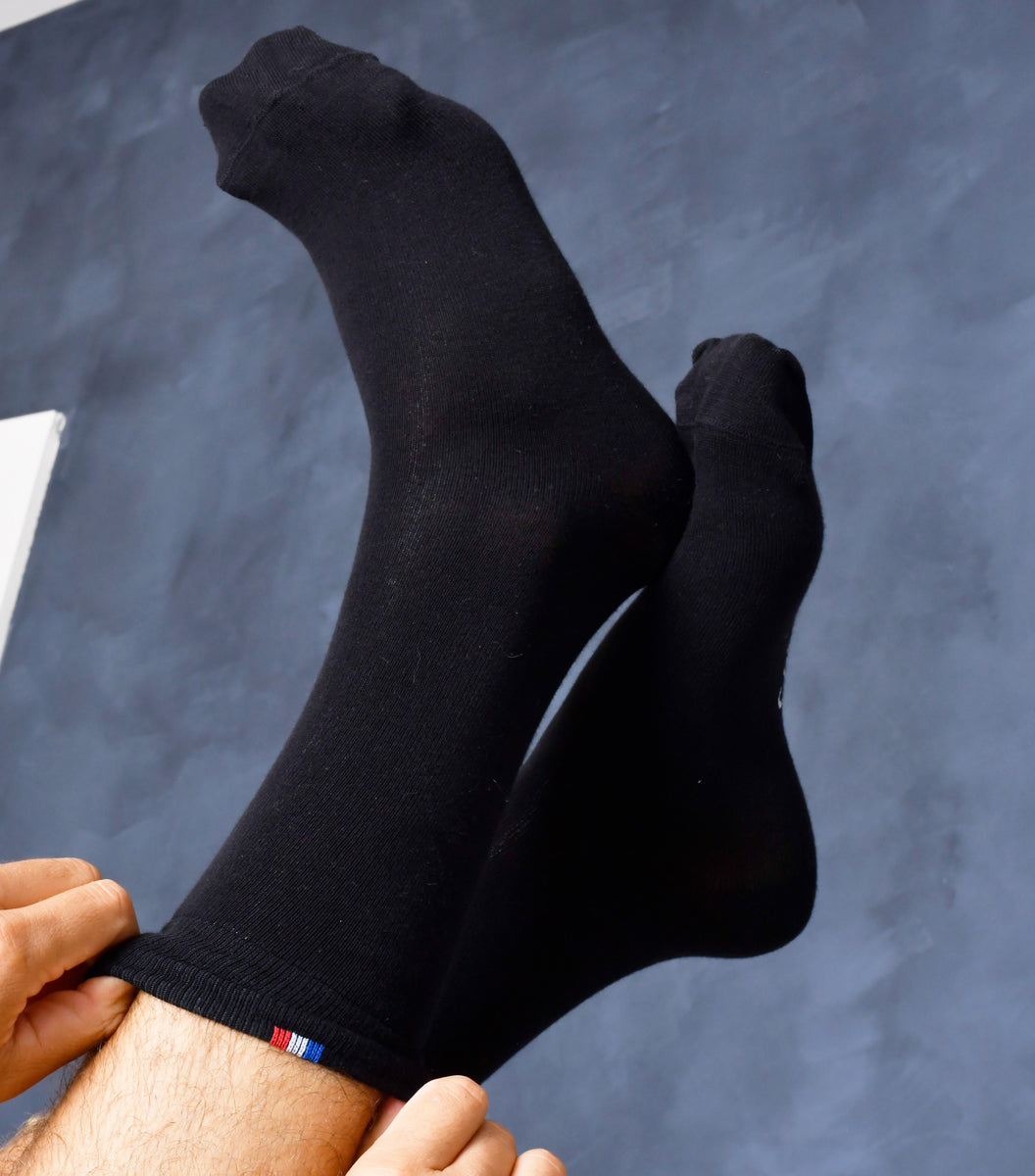 Chaussettes Homme Noir