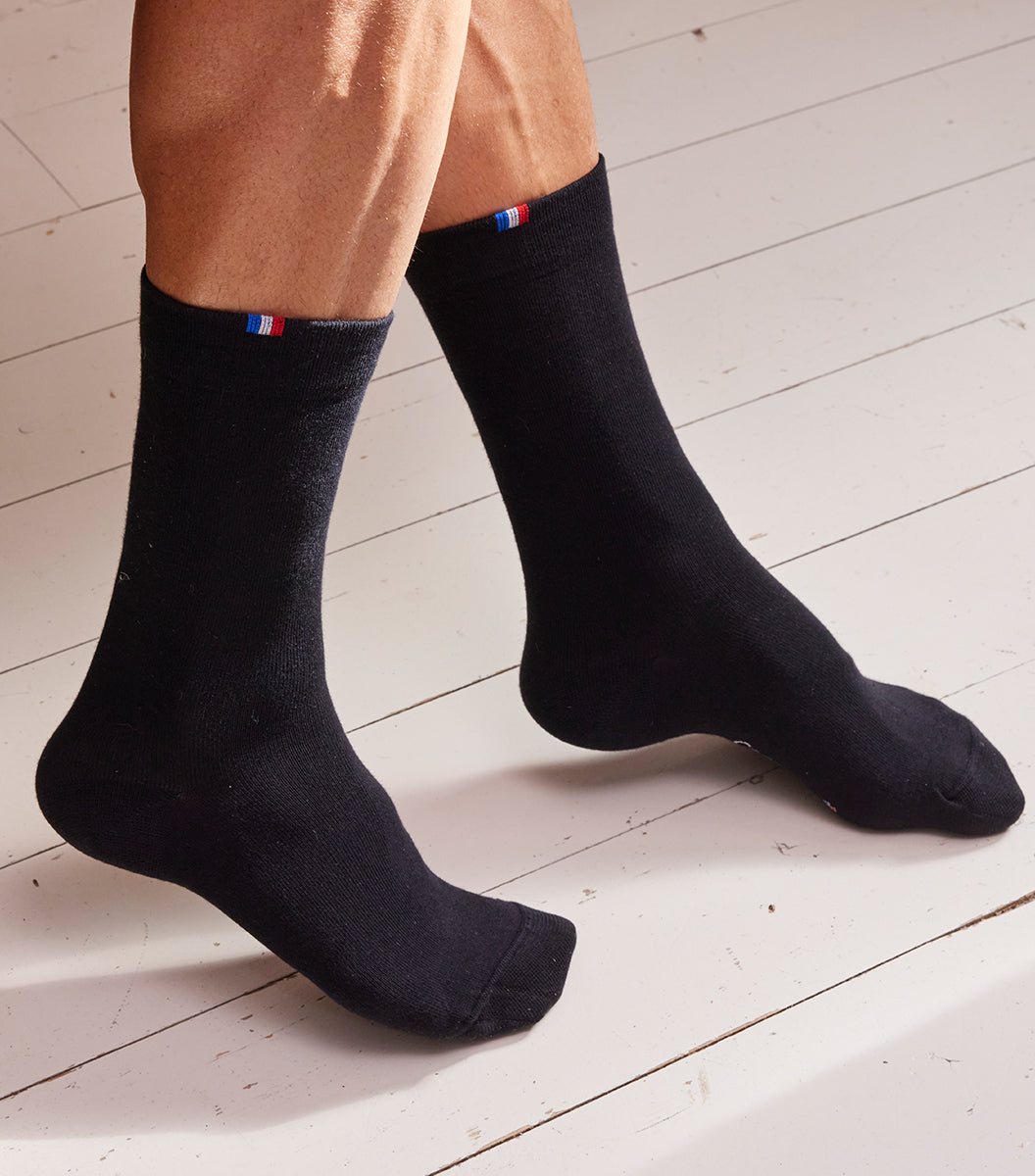 Chaussettes Homme Noir