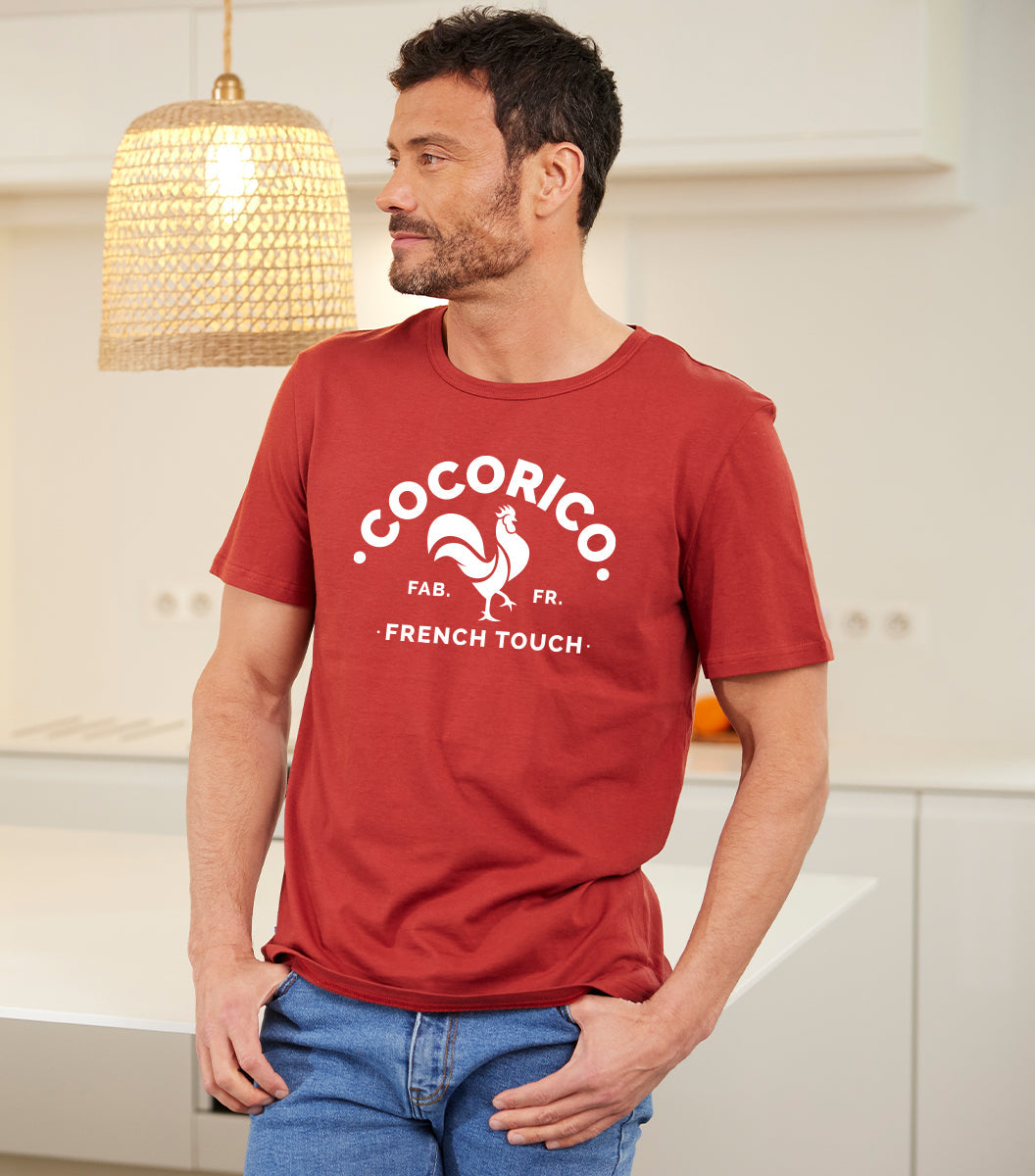 T-shirt Homme Terracotta - Coq Français