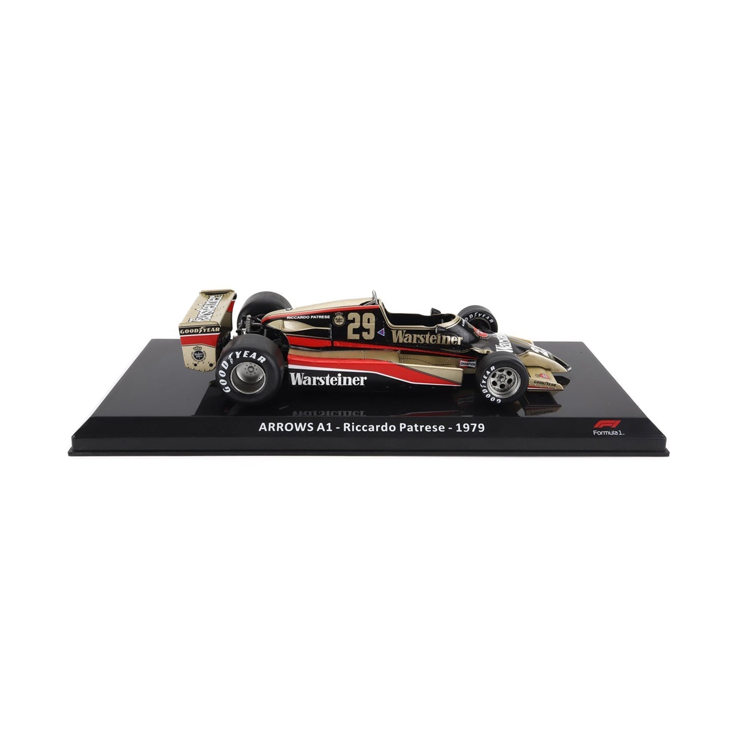 Riccardo Patrese Arrows A1 1979 1:24 Car Model