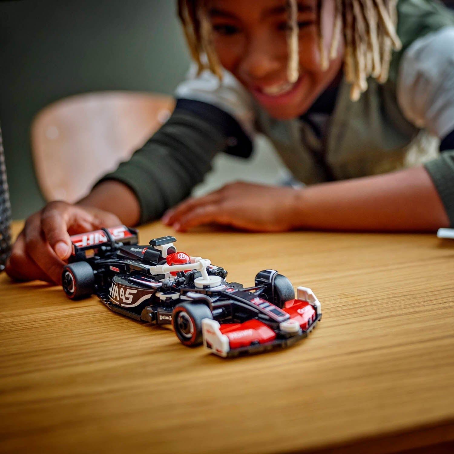 Haas F1 2024 1:25 Lego Car Model