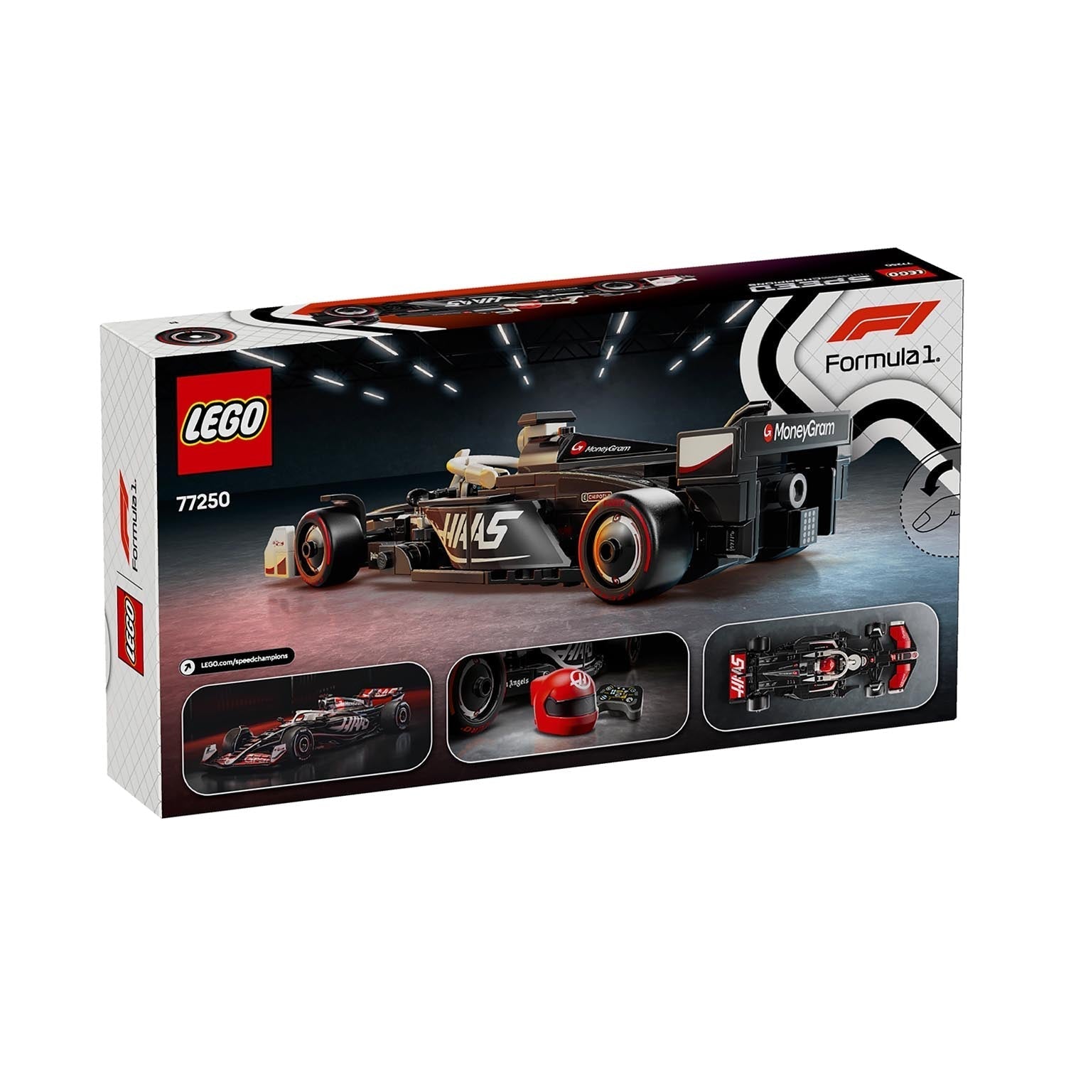 Haas F1 2024 1:25 Lego Car Model