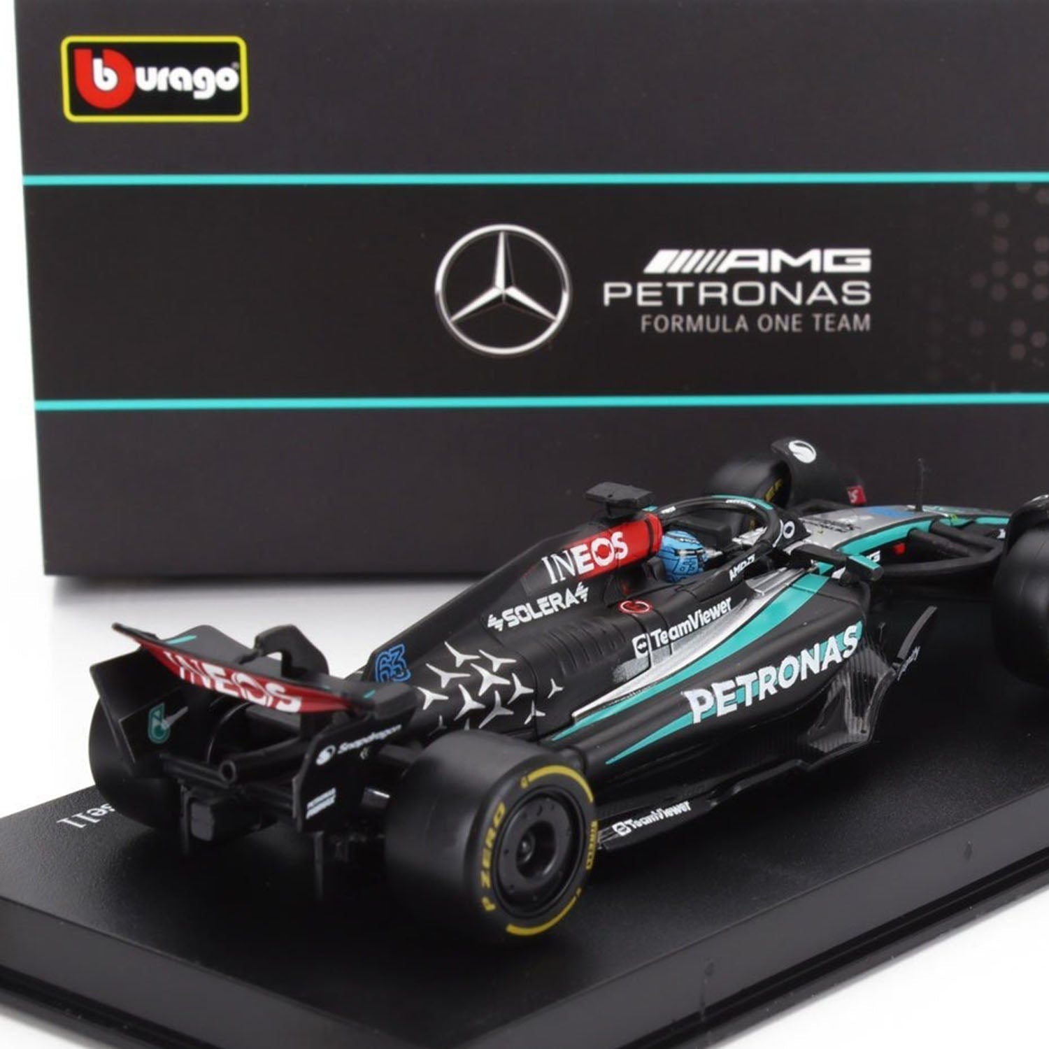 #63 Russell W15 2024 Season 1:43 Car Model