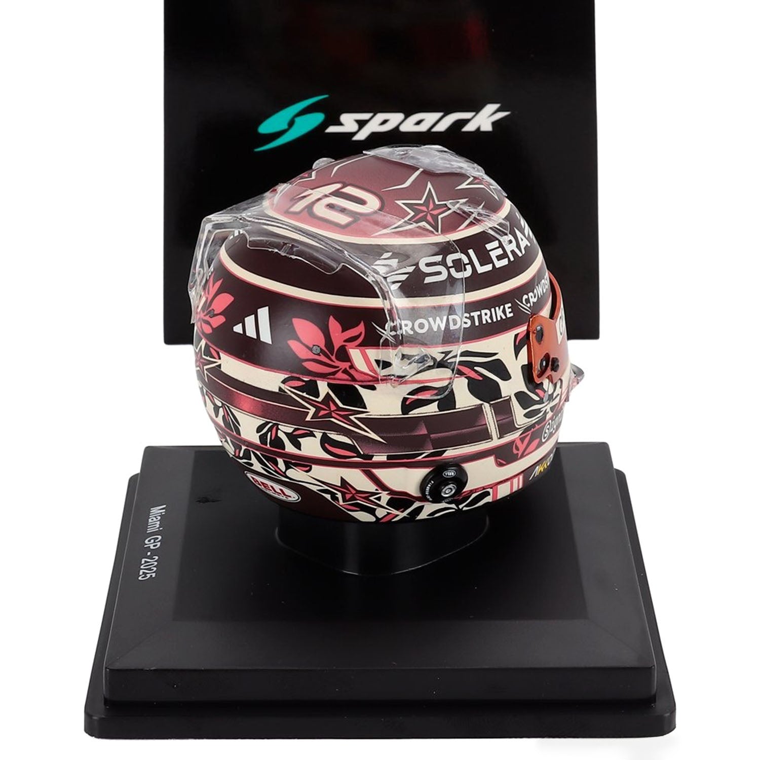 #12 Antonelli Miami GP 2025 1:5 Mini Helmet