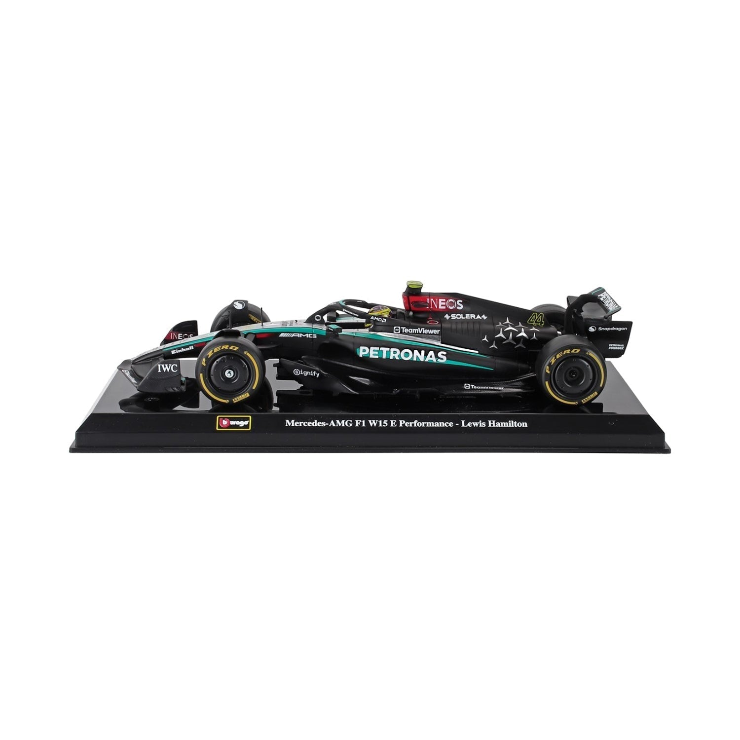 #44 Hamilton W15 2024 Season 1:24 Car Model