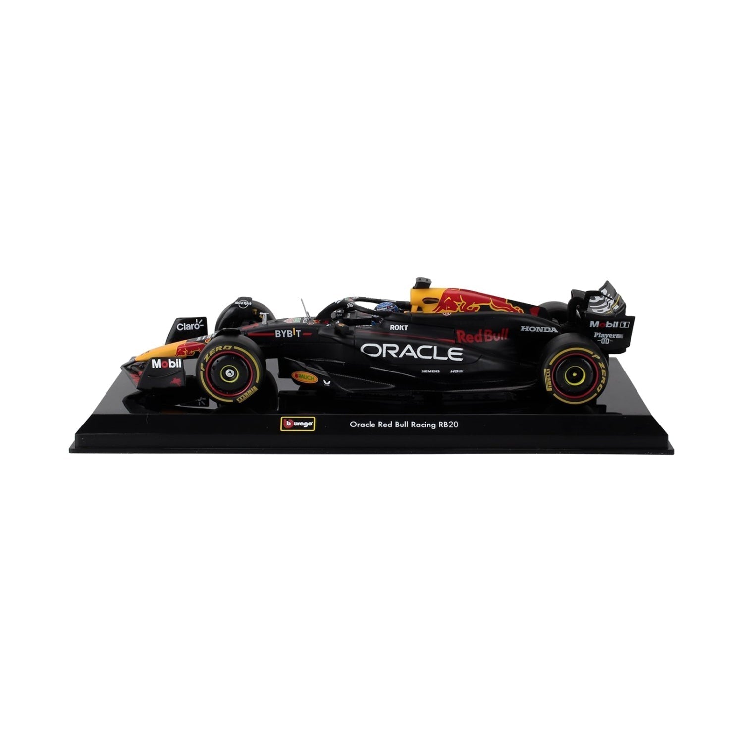 #1 Verstappen RB20 World Champion 2024 1:24 Car Model