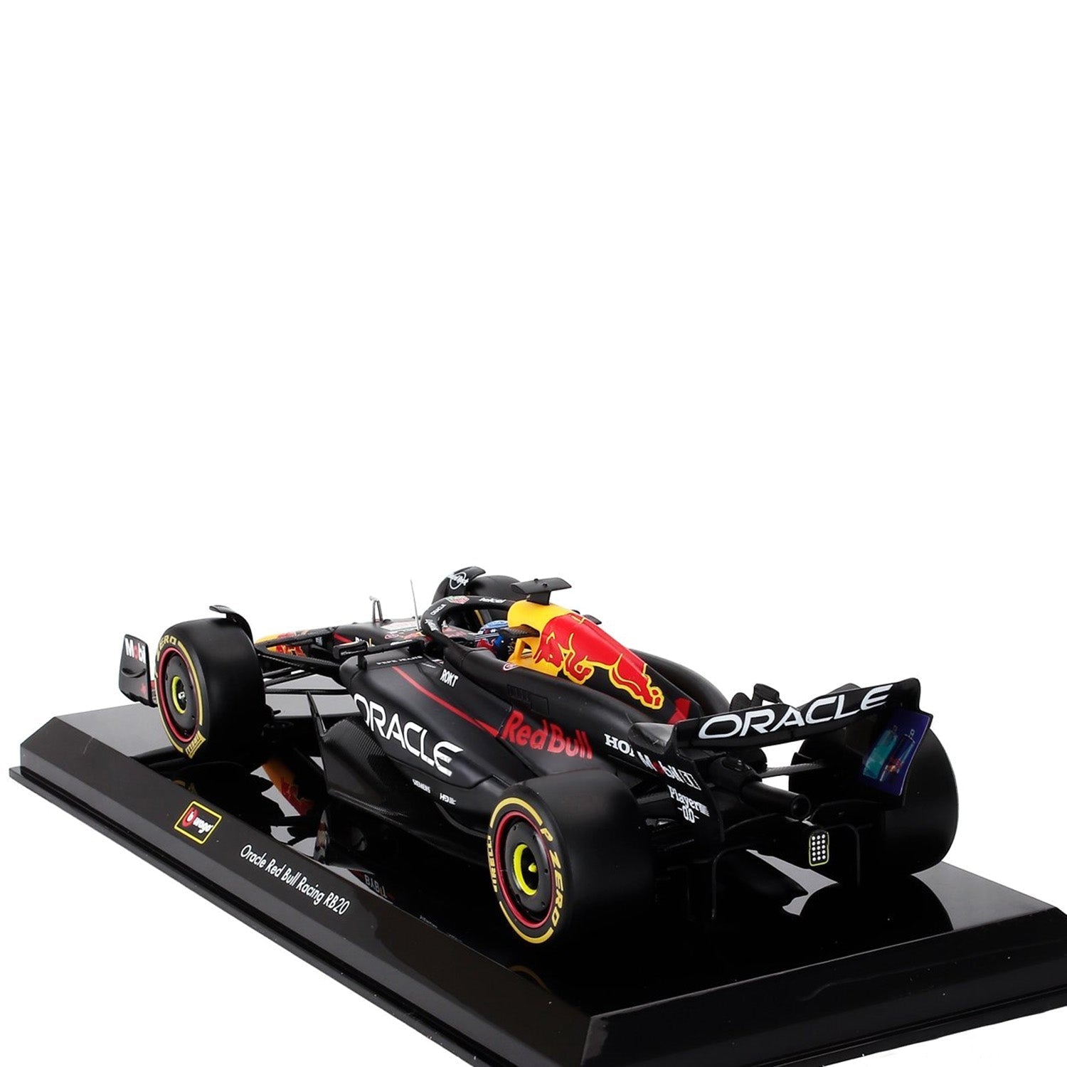 #1 Verstappen RB20 World Champion 2024 1:24 Car Model