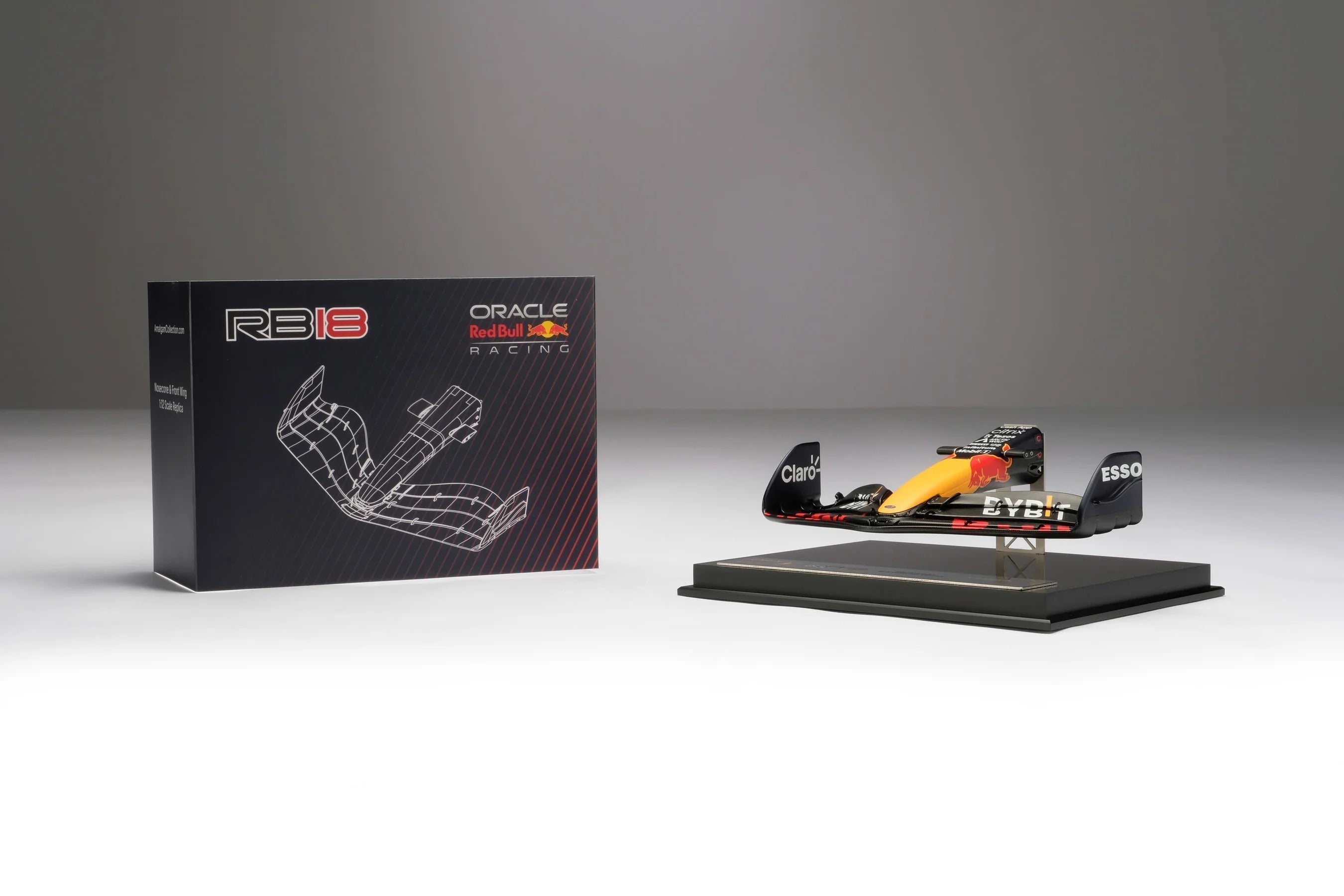 RB18 Front Wing 2022 Season Amalgam 1:12 Nosecone
