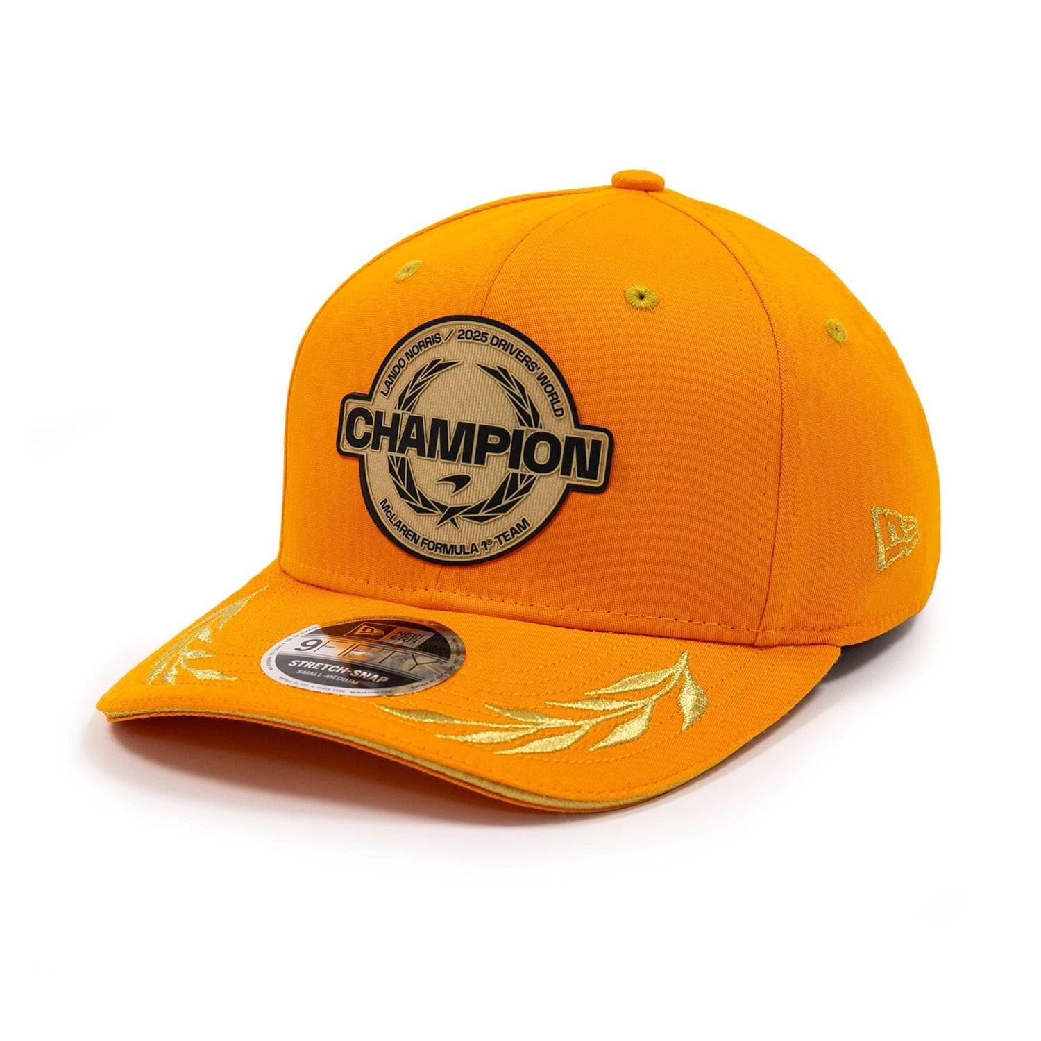 #4 Norris 2025 Drivers' World Champion Cap