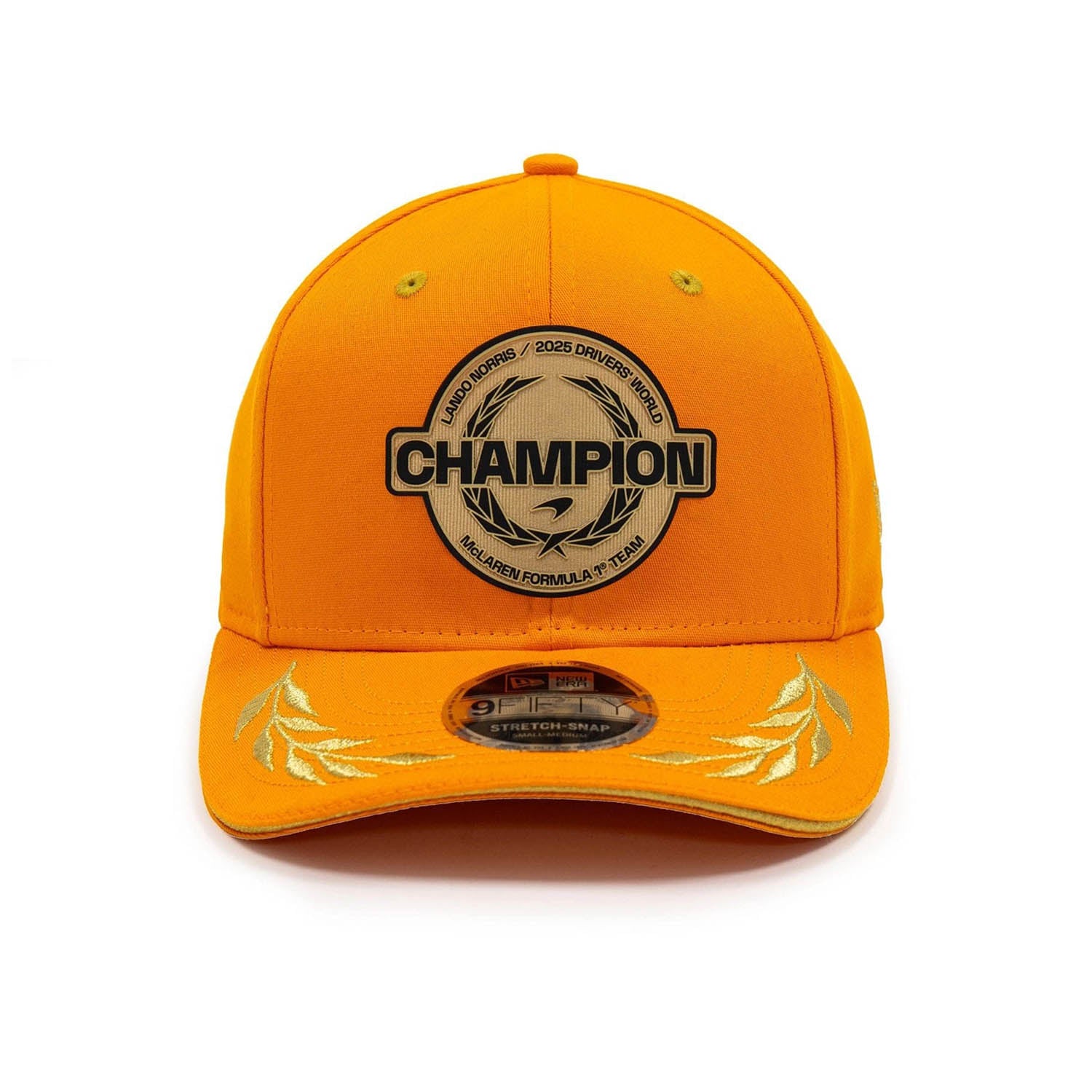#4 Norris 2025 Drivers' World Champion Cap
