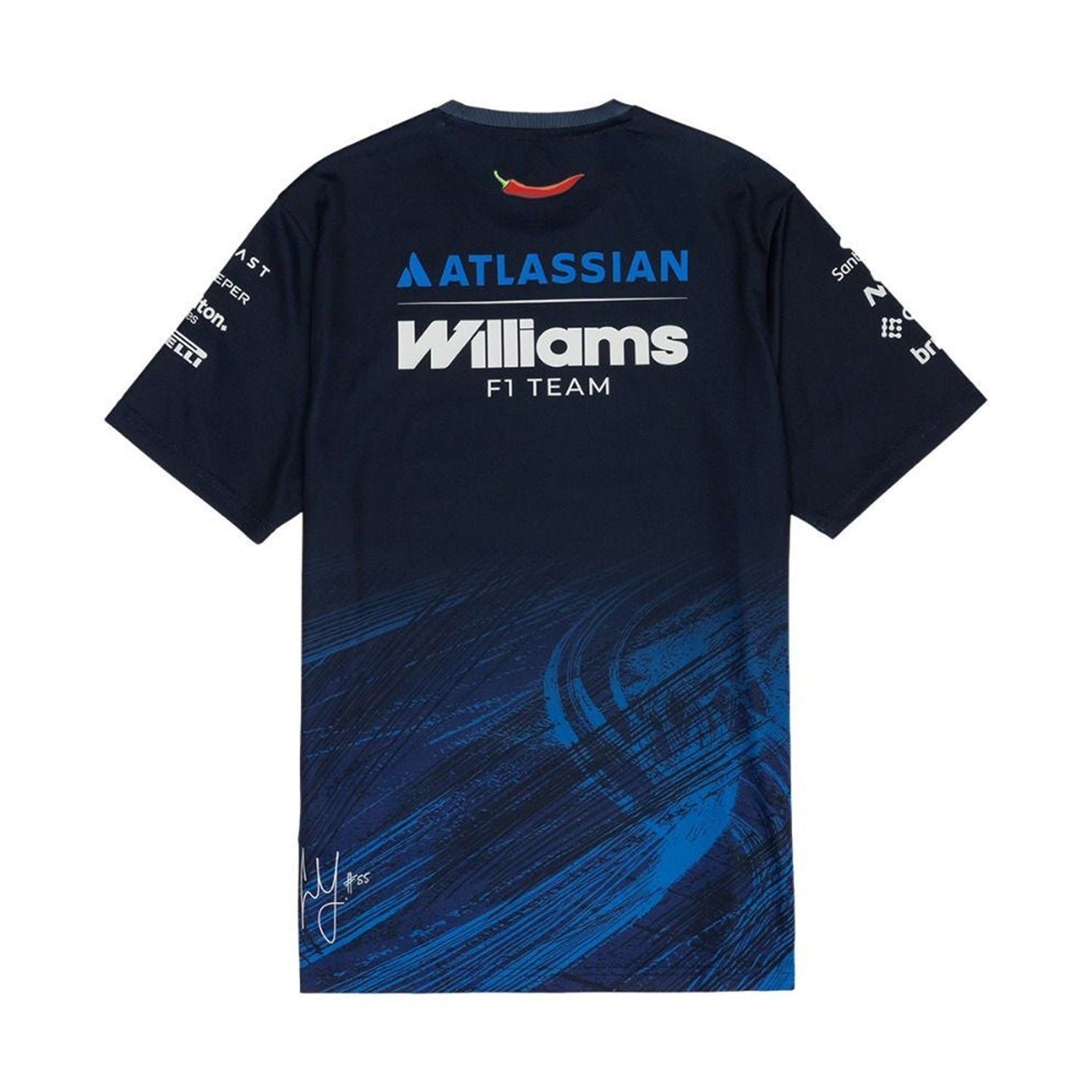 2026 Carlos Sainz Driver T-Shirt