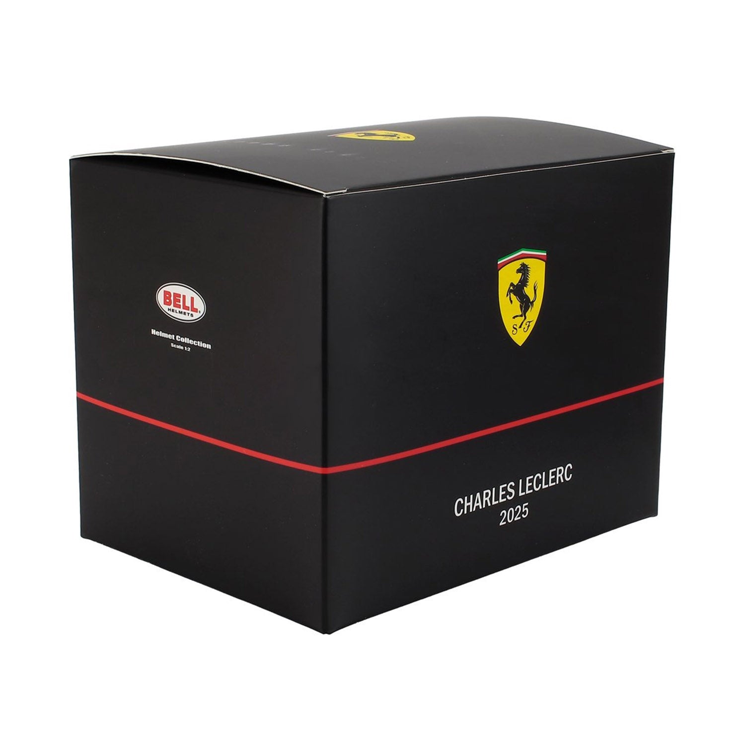 #16 Leclerc 2025 Season 1:2 Mini Helmet by Bell