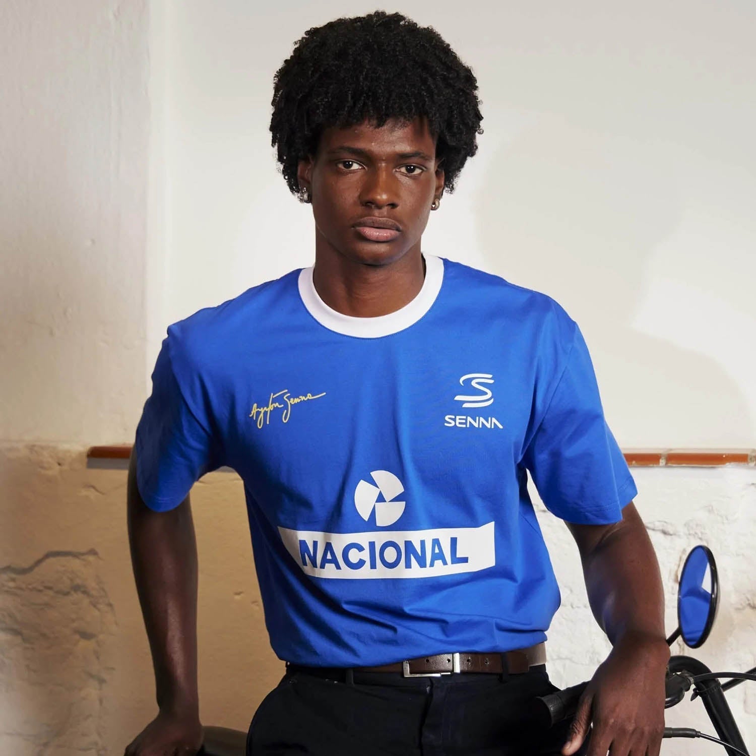 Nacional Ringer T-Shirt