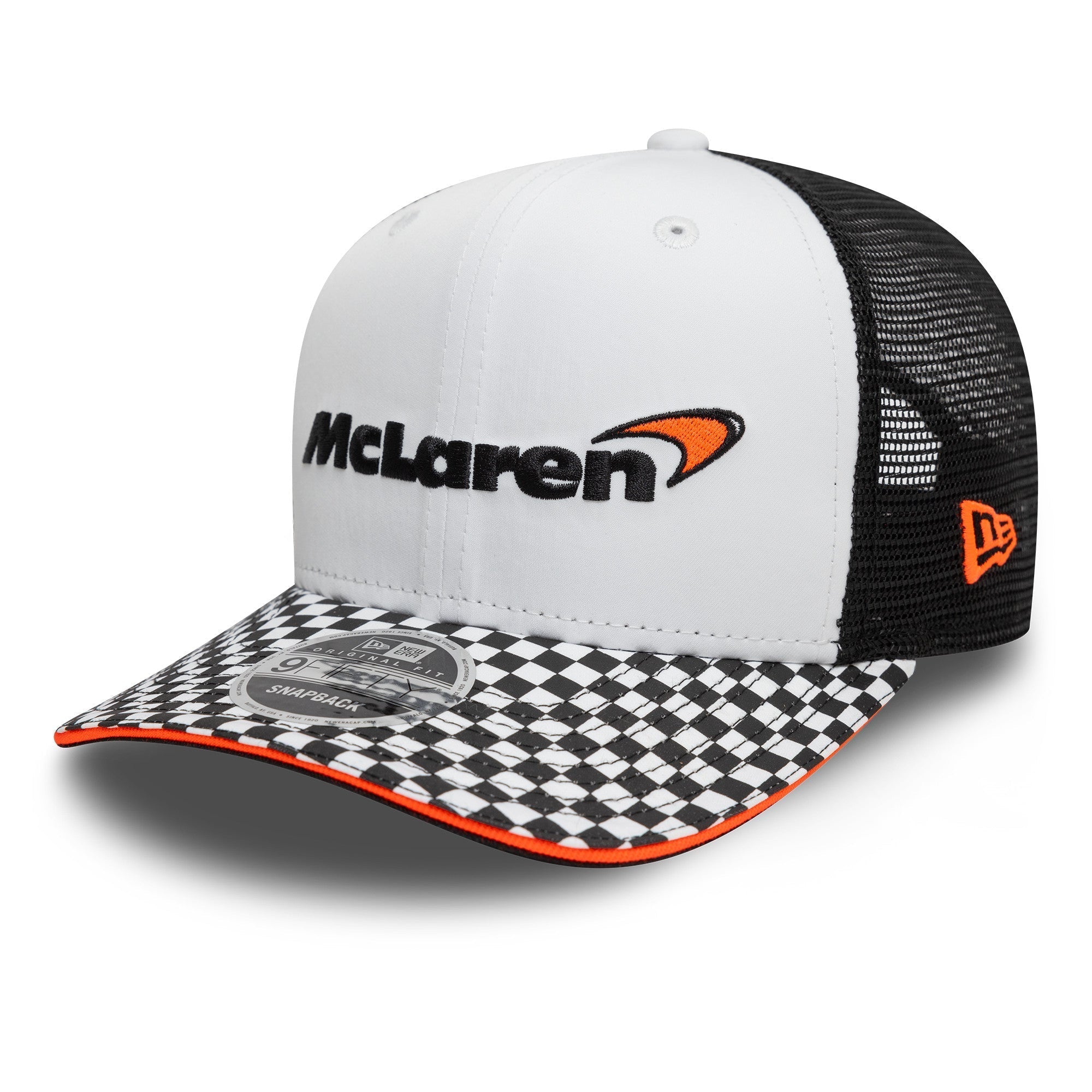 Checkered Visor 9FIFTY OG Cap