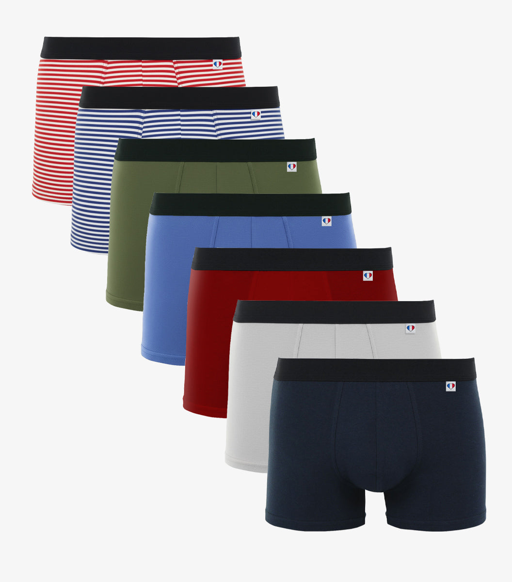 Boxer Homme x7 - Semainier