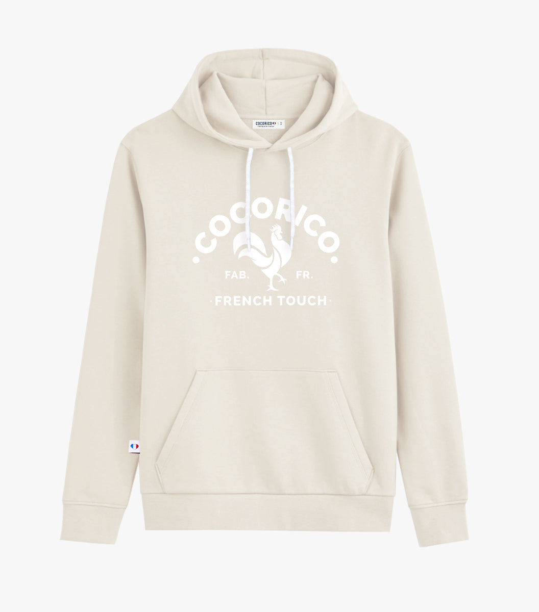 Sweat à capuche Femme Sable - Coq Français