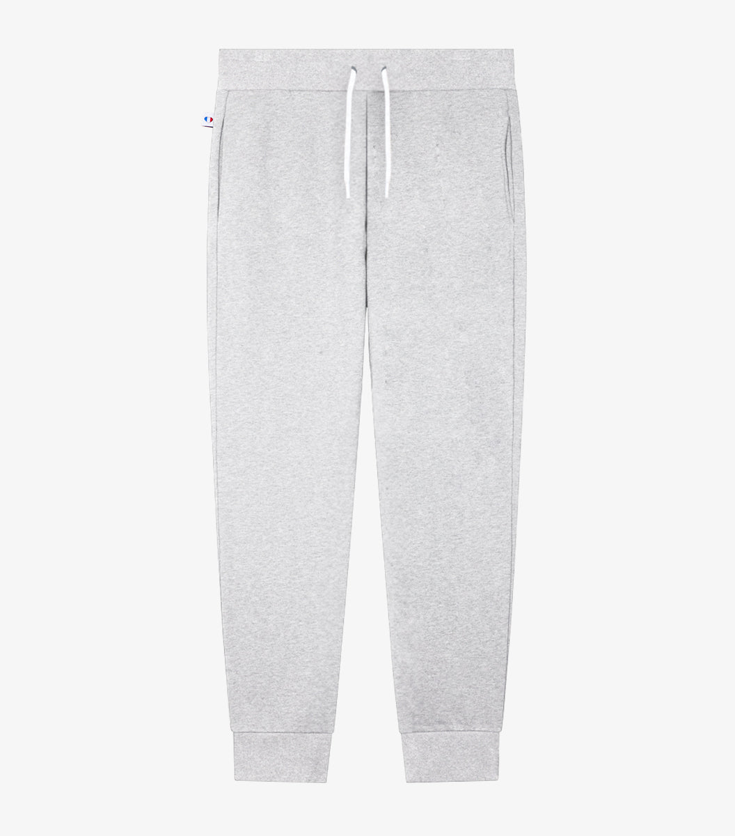 Jogging Homme Gris Chiné - Intemporel