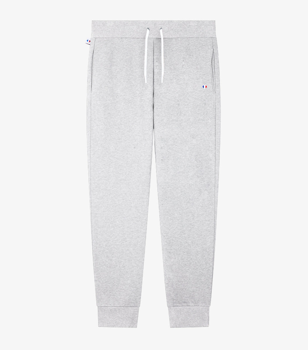 Jogging Homme Gris Chiné - Iconique