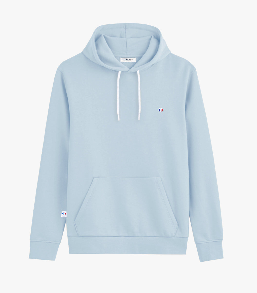 Sweat à capuche Femme Ciel - Iconique