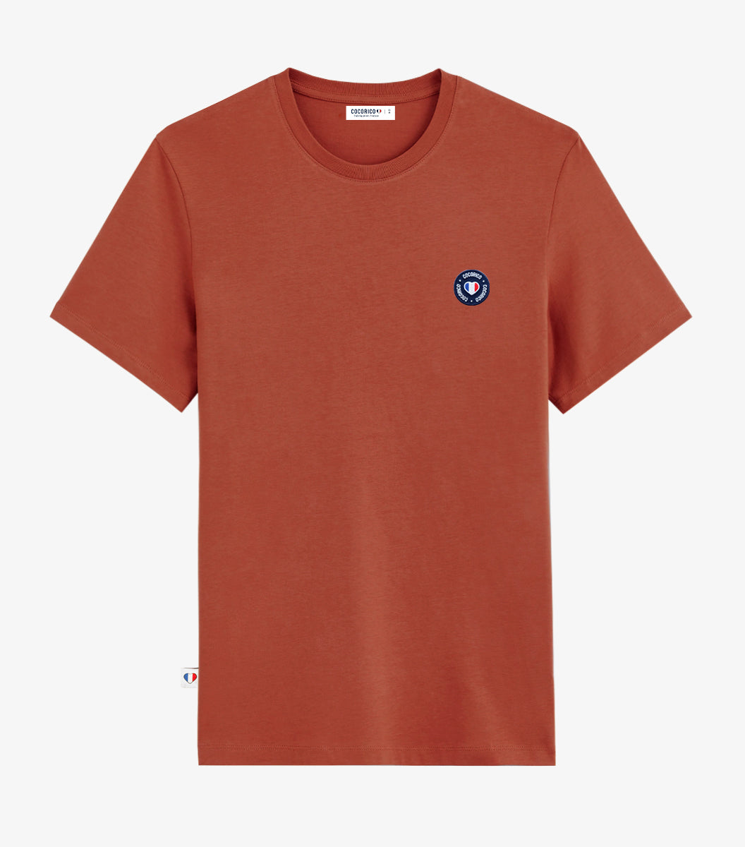 T-shirt Homme Terracotta - Blason
