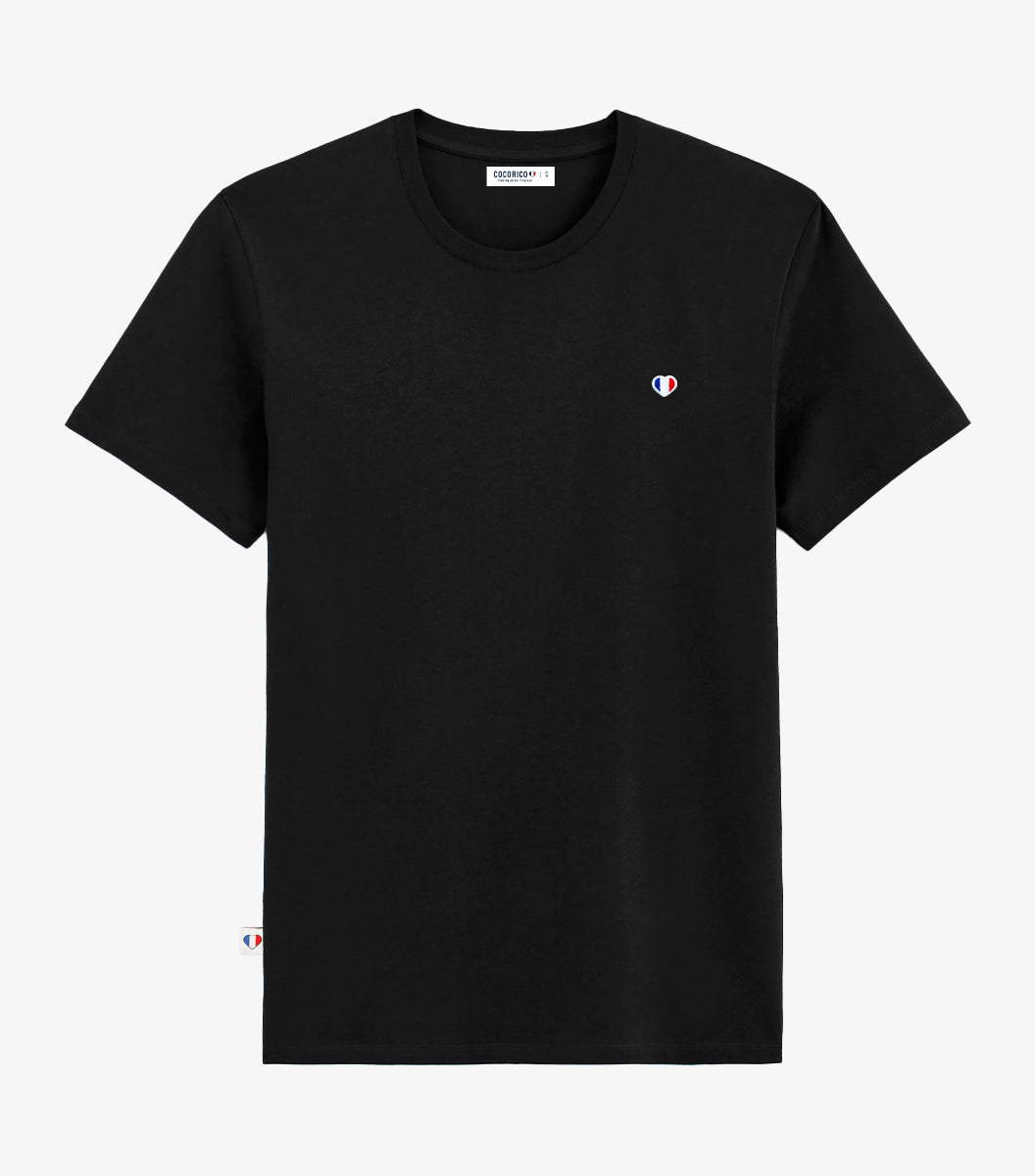 T-shirt Homme Noir - Iconique